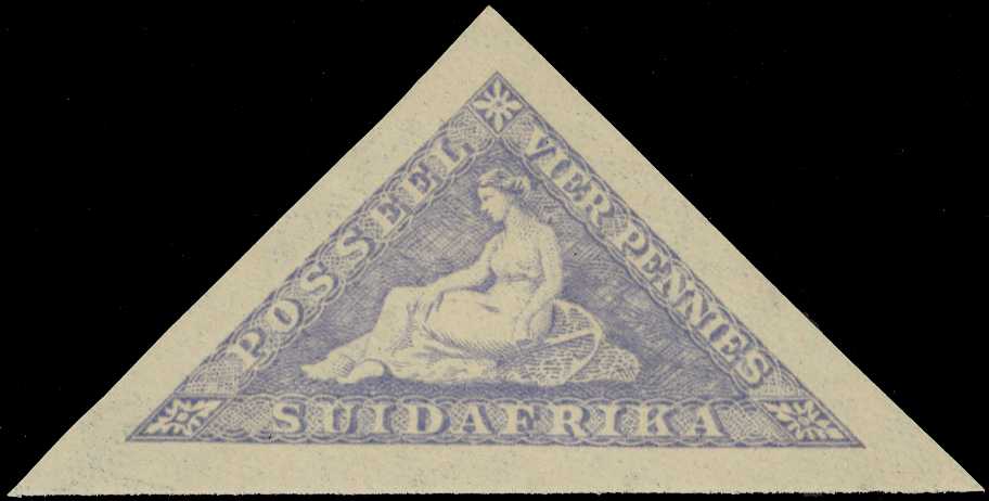1926 4d Triangular Colour Trial inscribed...