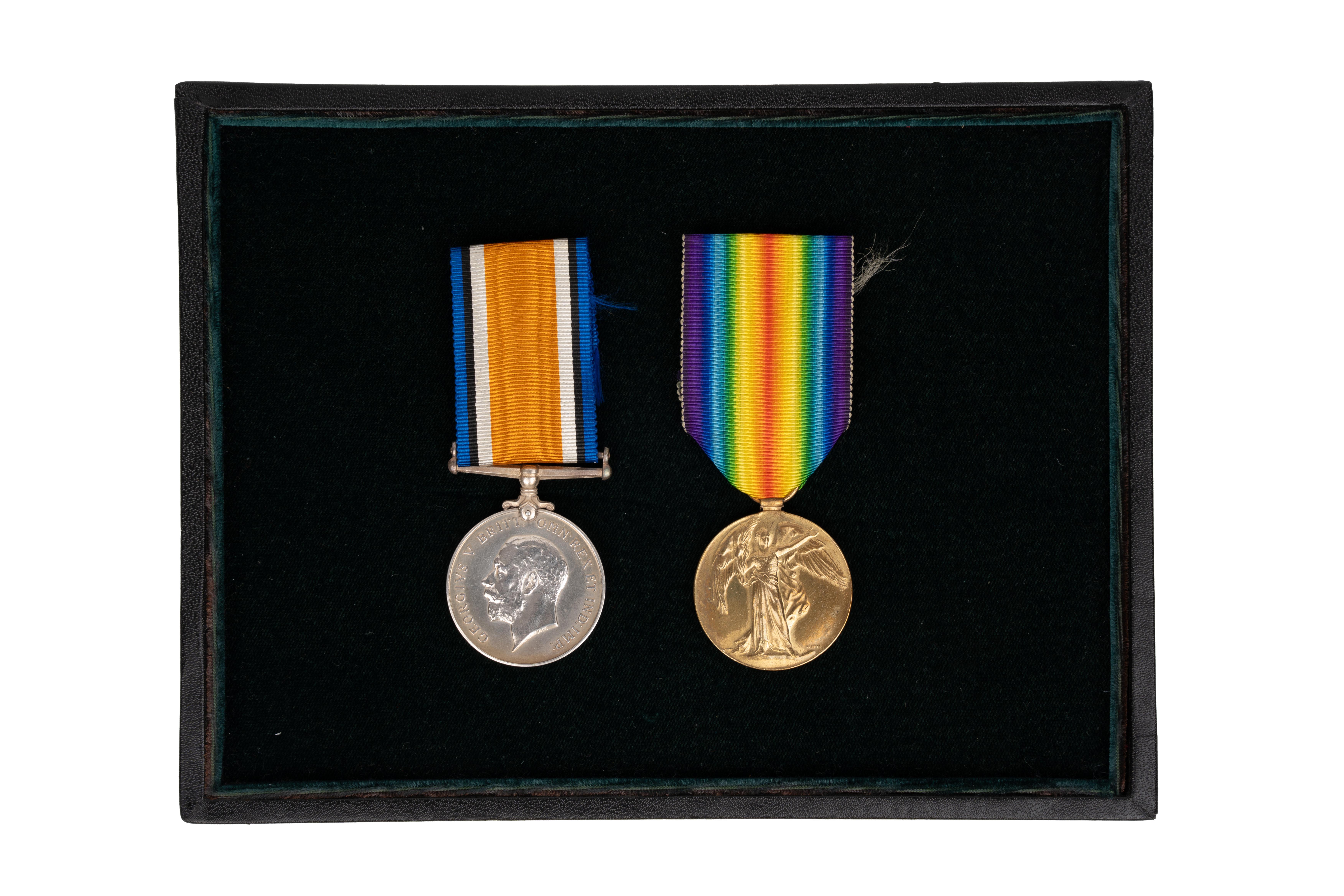 A Great War Royal Navy Pair