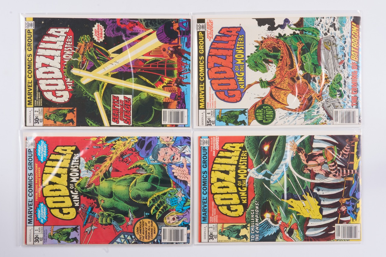 Godzilla King of Monsters #1-#24 (Marvel Comics, 1977-79) Bundle of 24 Issues