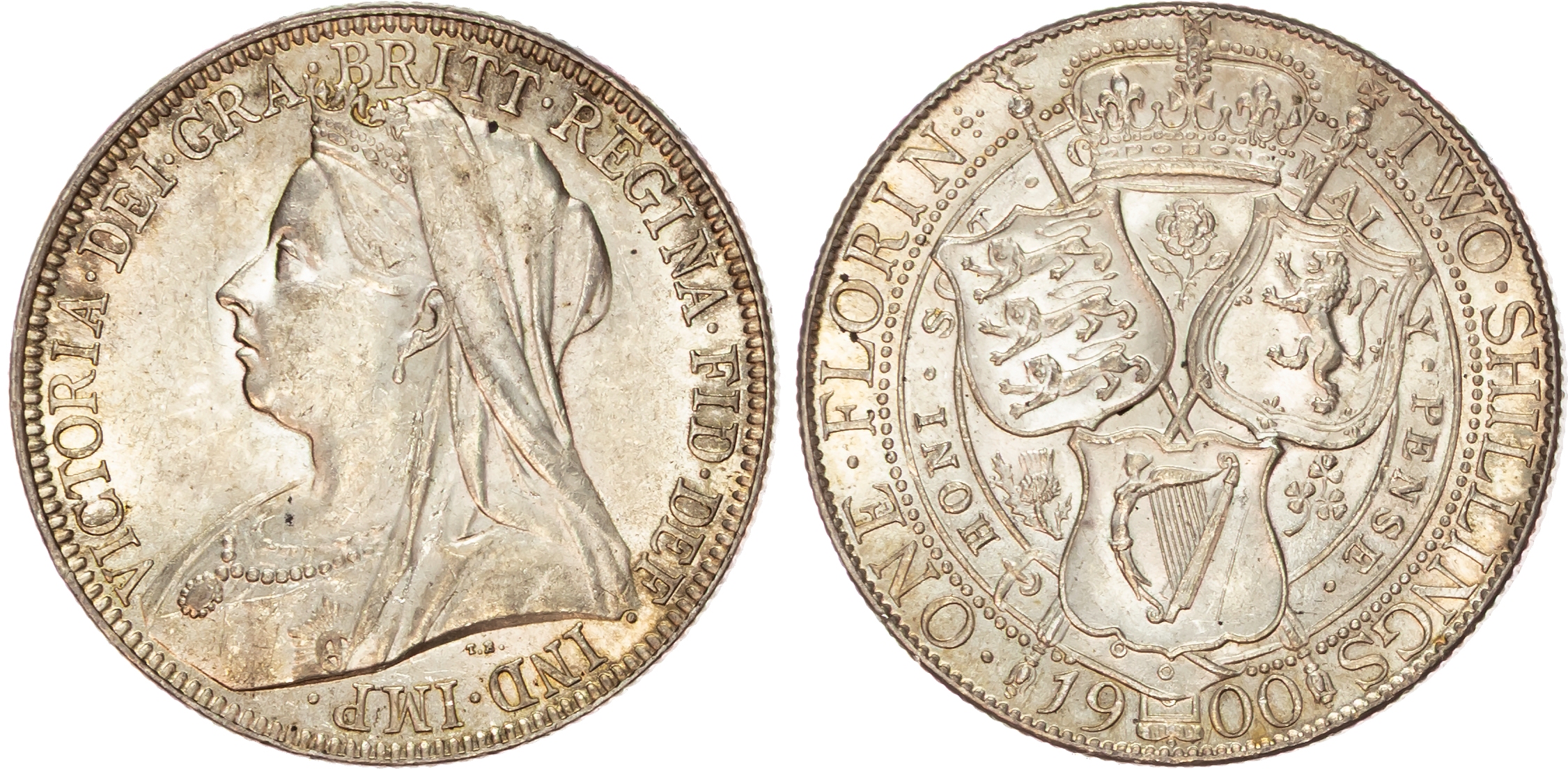 Victoria (1837‑1901), AR Florin, 1900.