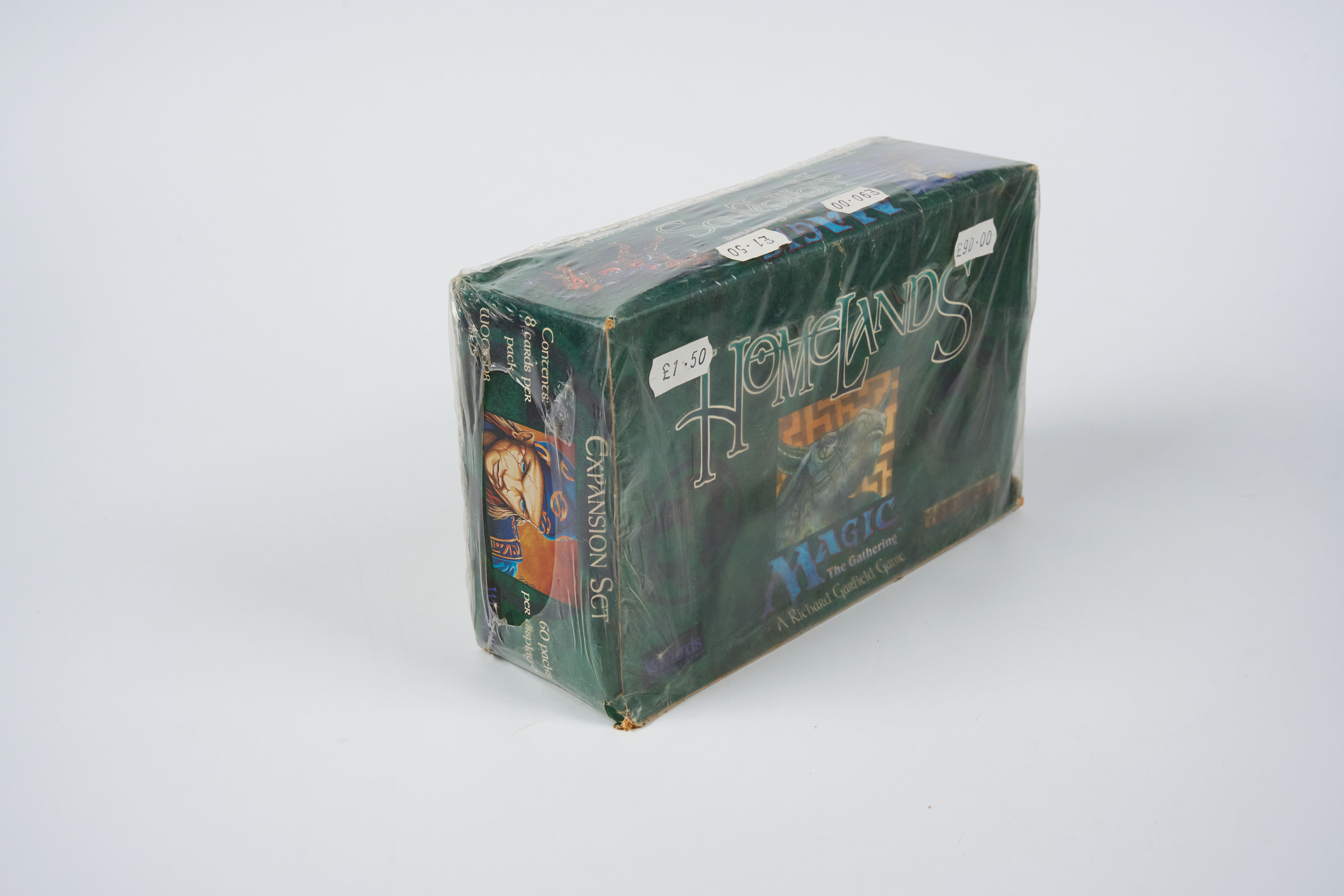Homelands Factory sealed booster box