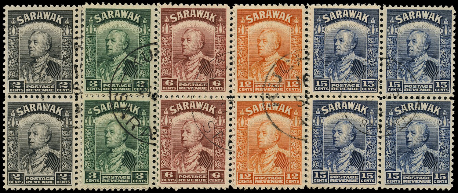1941 (1 Mar) new colours to 15c blue,...