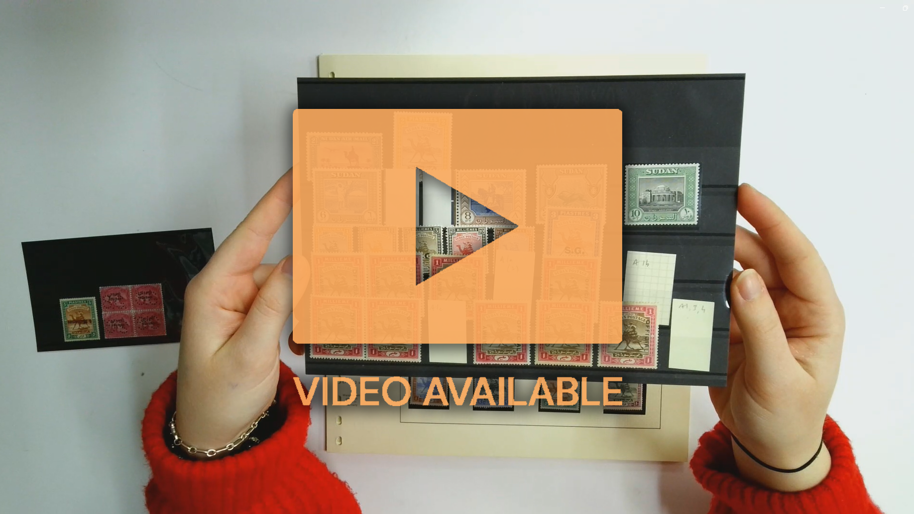 Sudan 1897-1951 collection mint