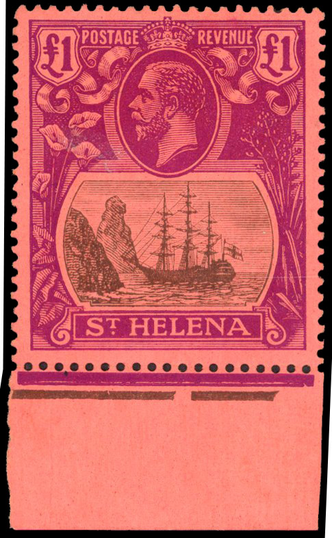 St Helena SG 96 mint