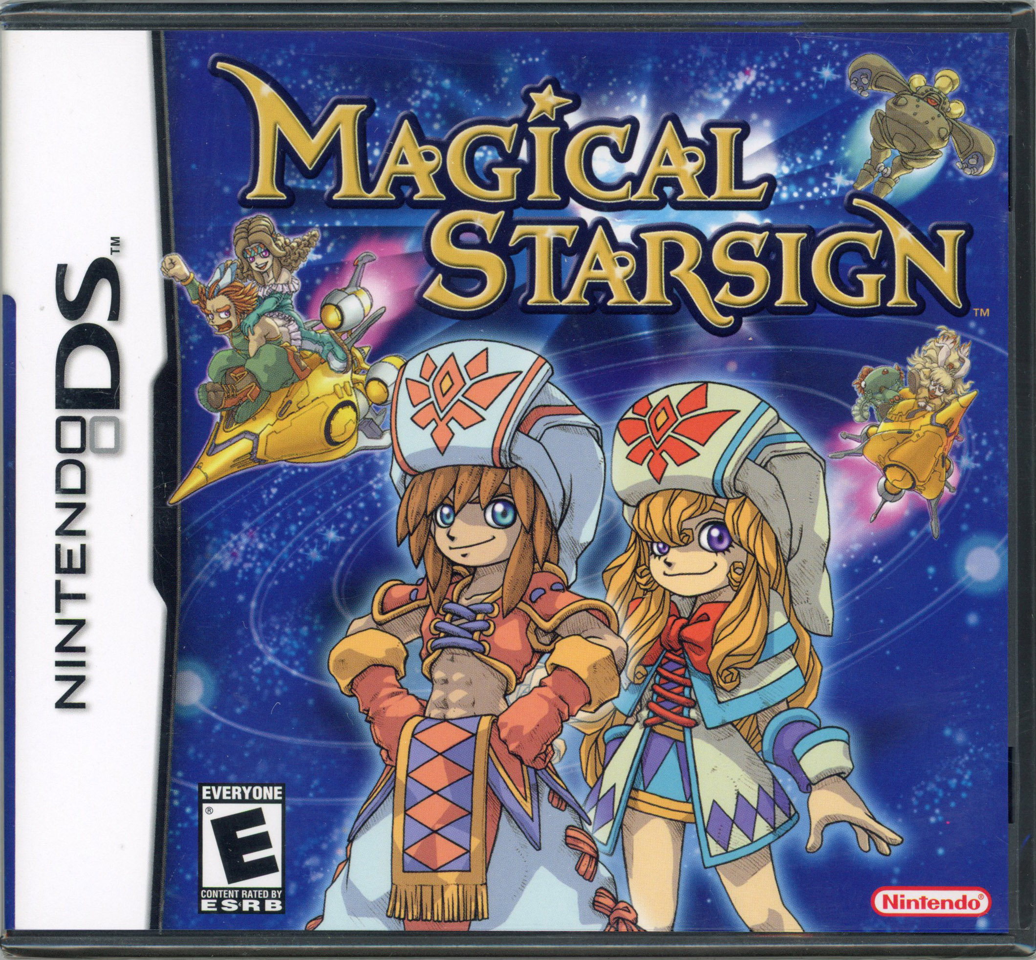 Nintendo - Magical Starsign - DS - Factory Sealed