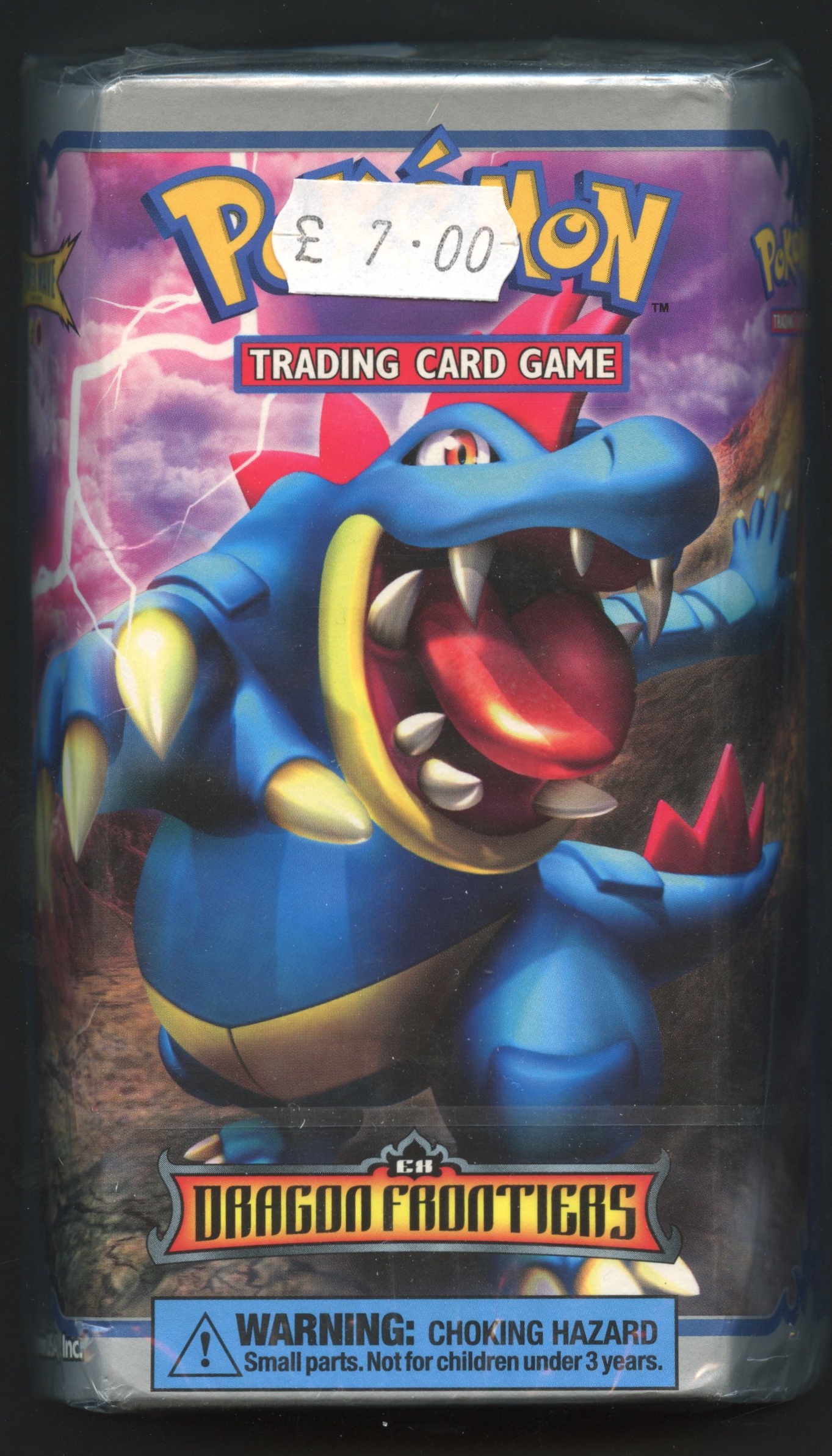 EX Dragon Frontiers Power Wave Theme Deck - Feraligatr 2006 - Sealed