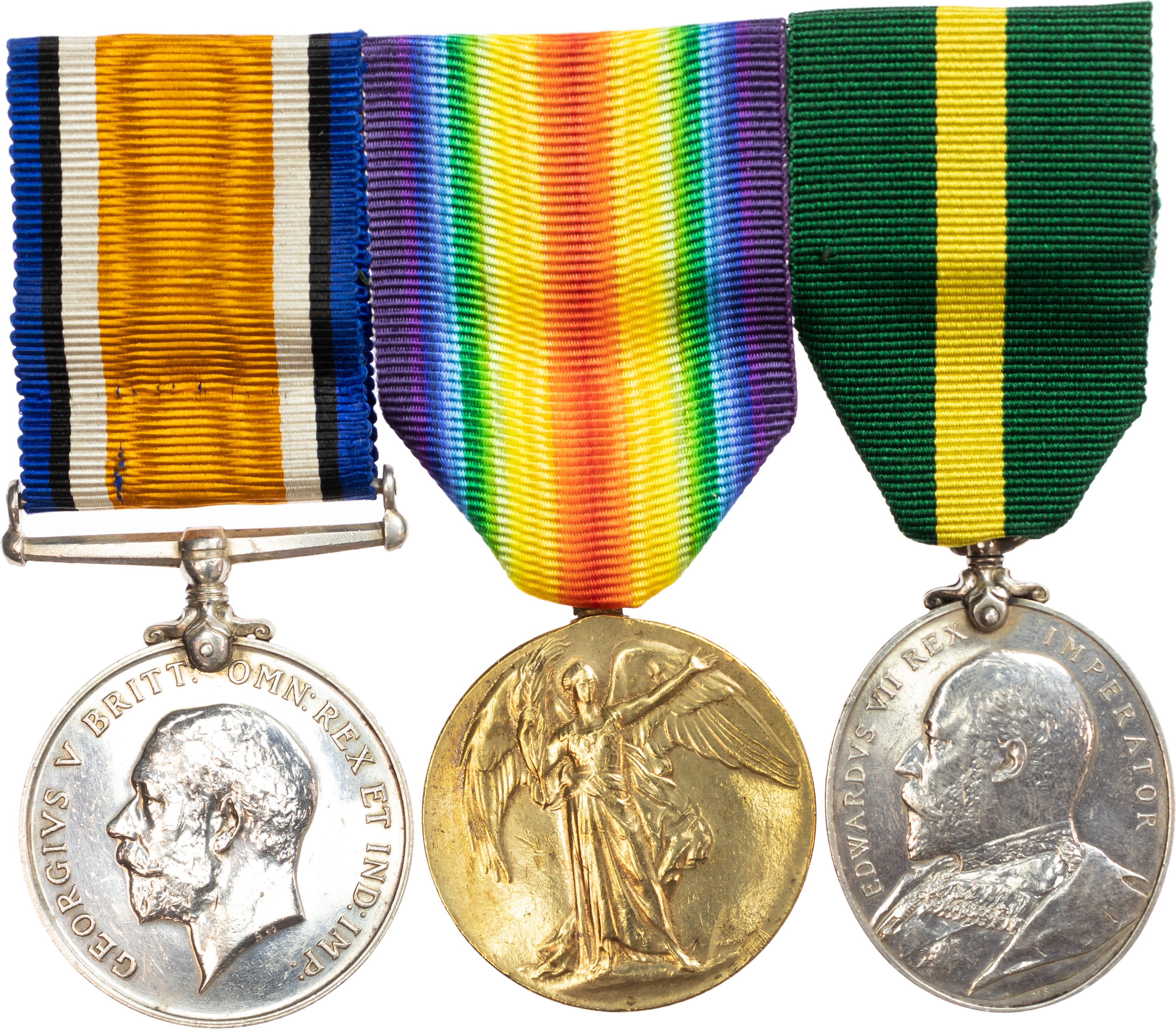 A Great War Rifle Brigade Pair awarded to Private and Sapper Joseph Sheldon