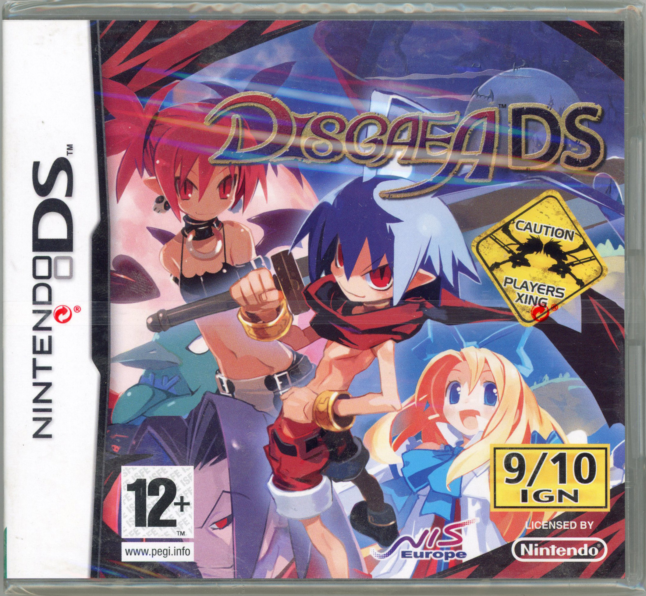 Nintendo - Disgaea DS - DS - Factory Sealed