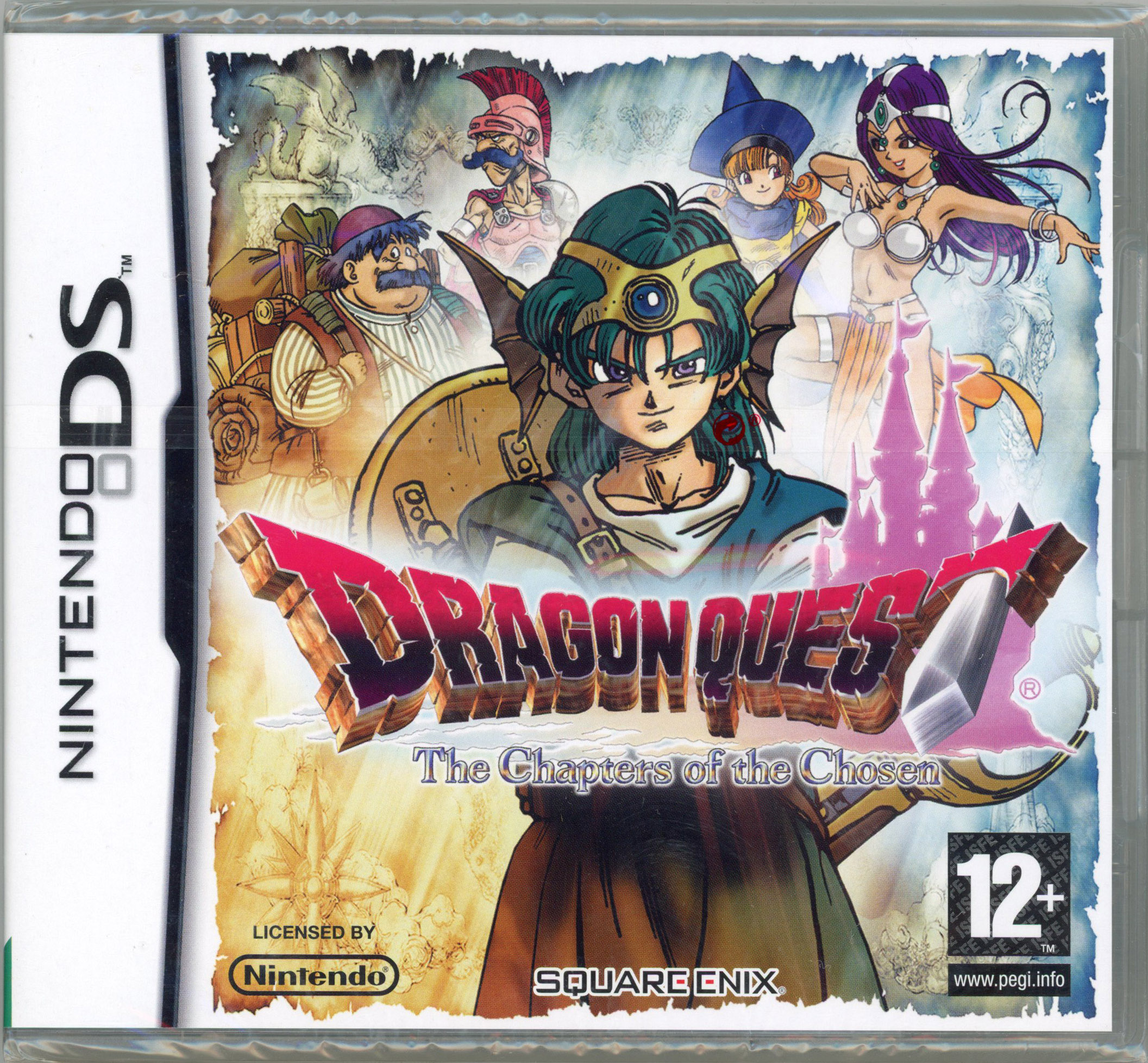 Nintendo - Dragon Quest The Chapters of the Chosen - DS - Factory Sealed