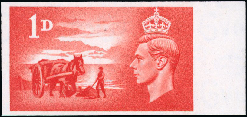 1948 Channel Islands Liberation pair imprimaturs