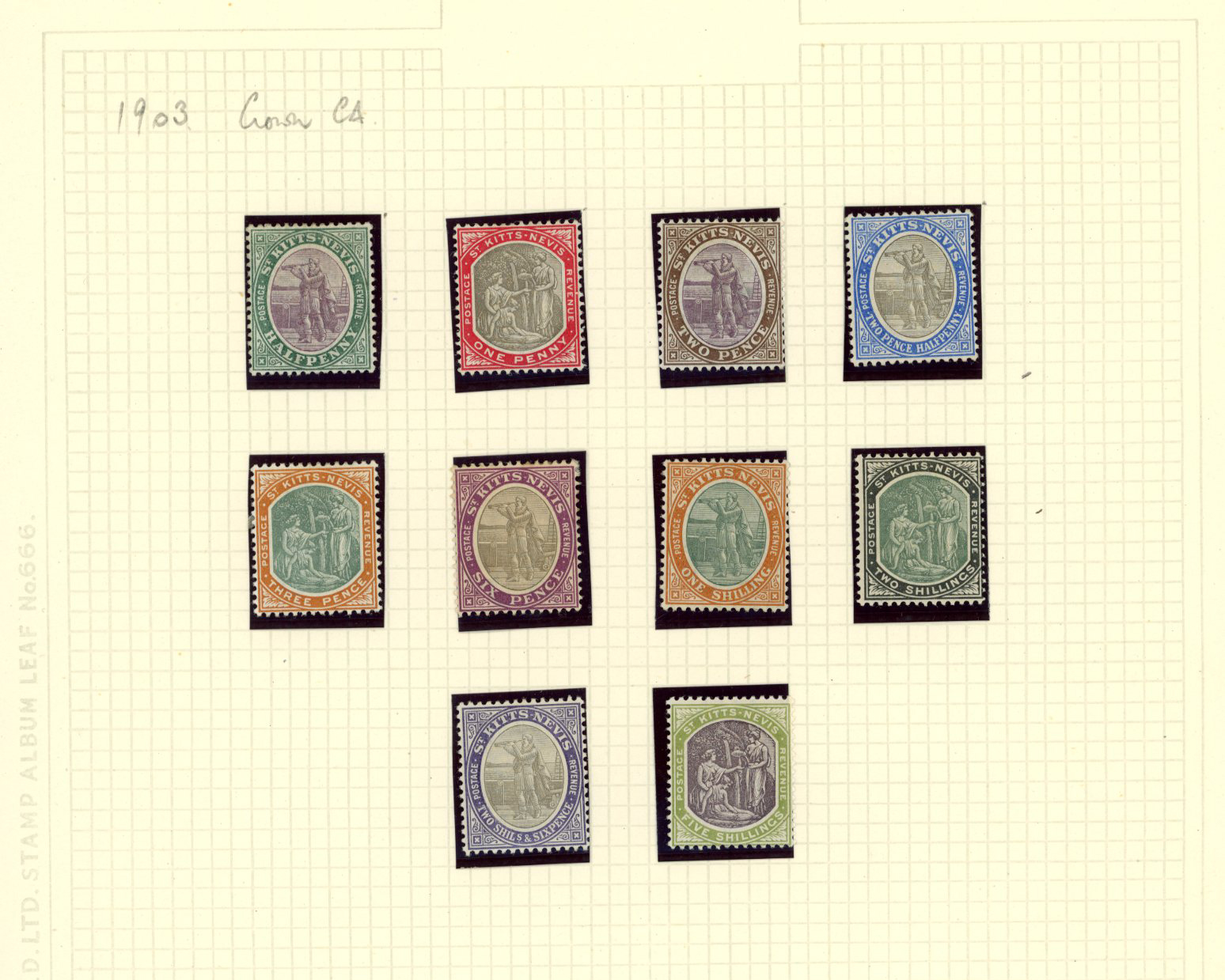 1903-1963 mint and used collection on pages....