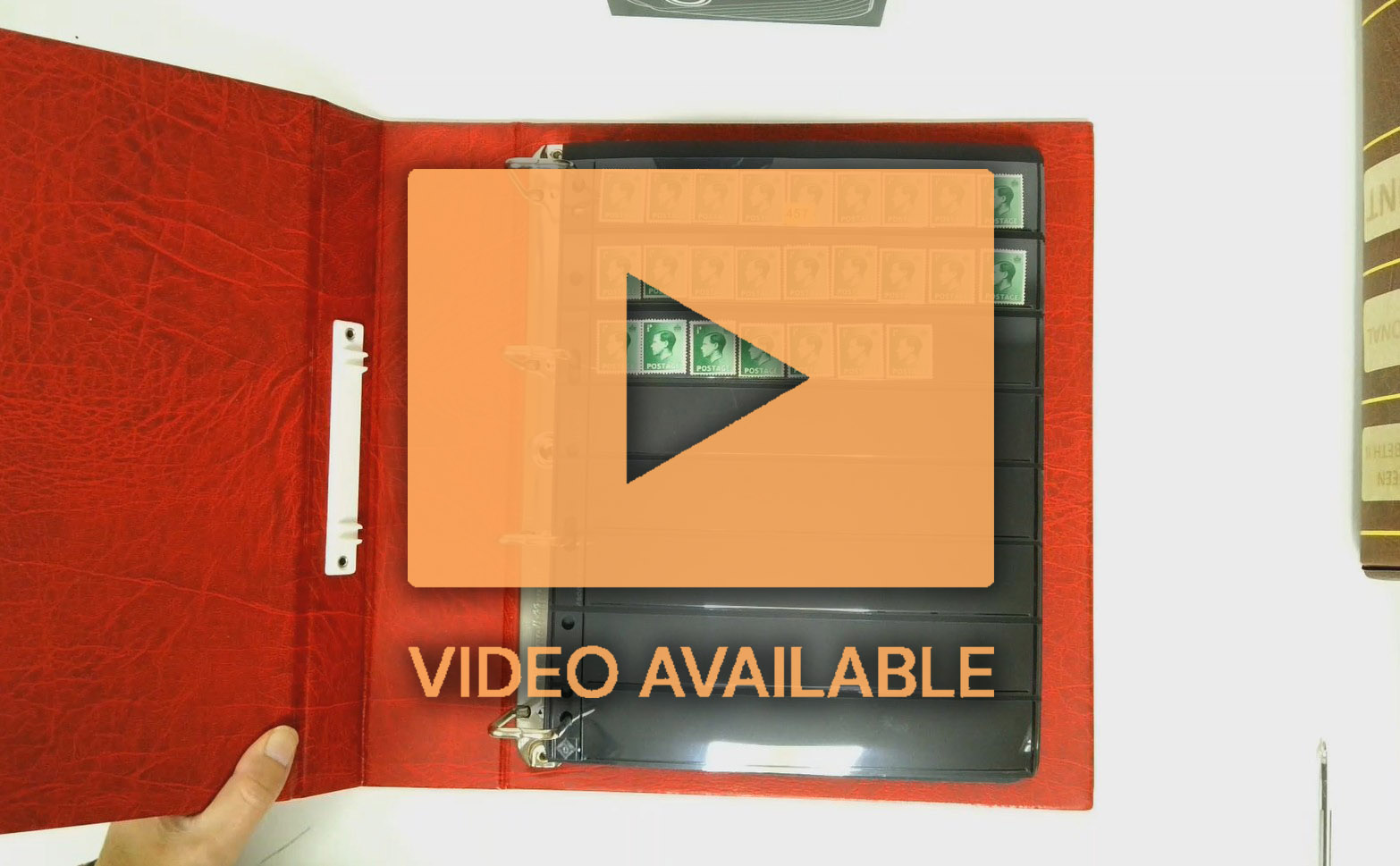 GB 1936-2000 (c.) mint accumulation housed in three volumes contained in a carton