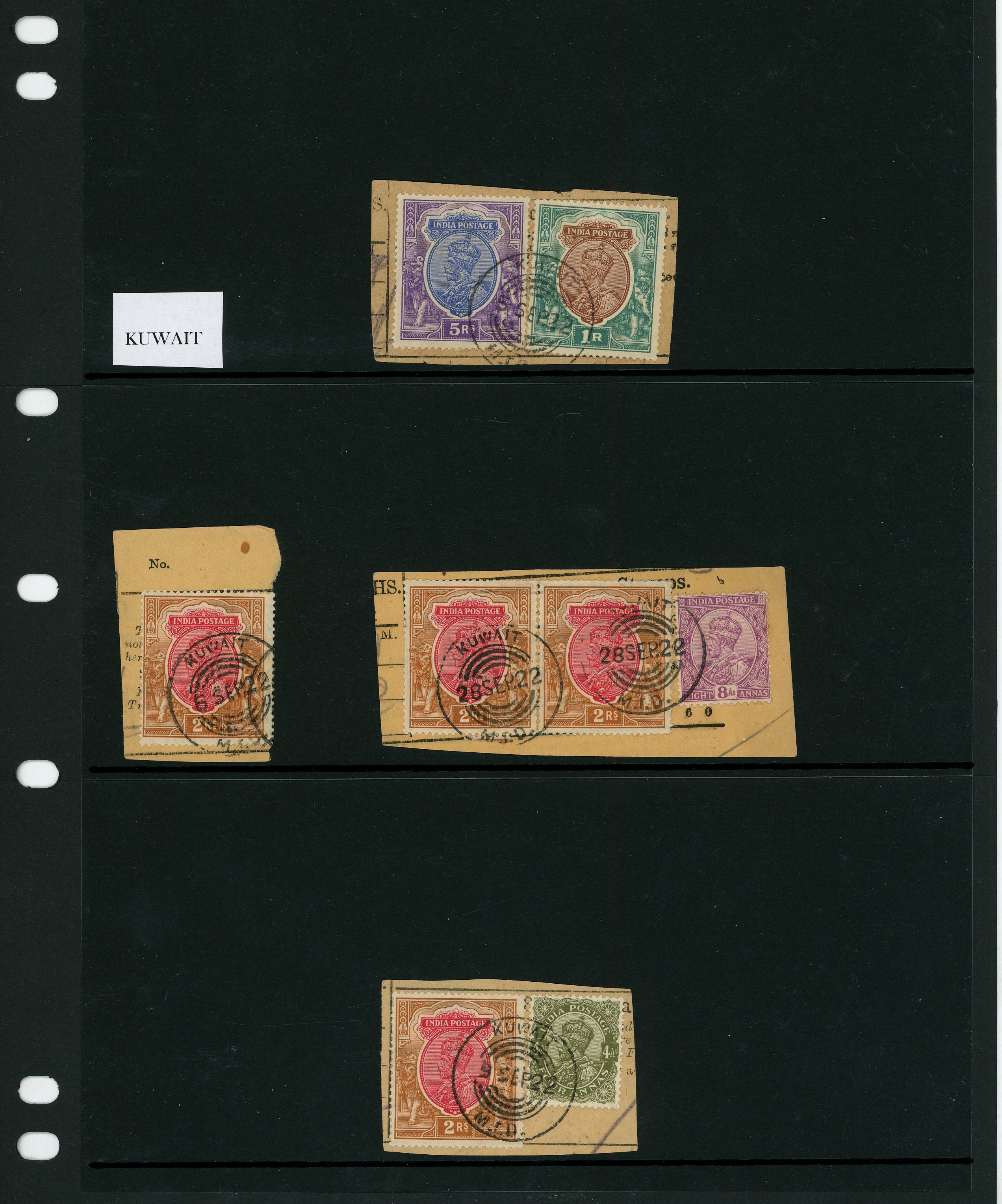 Telegraphic usages. Small group on two...