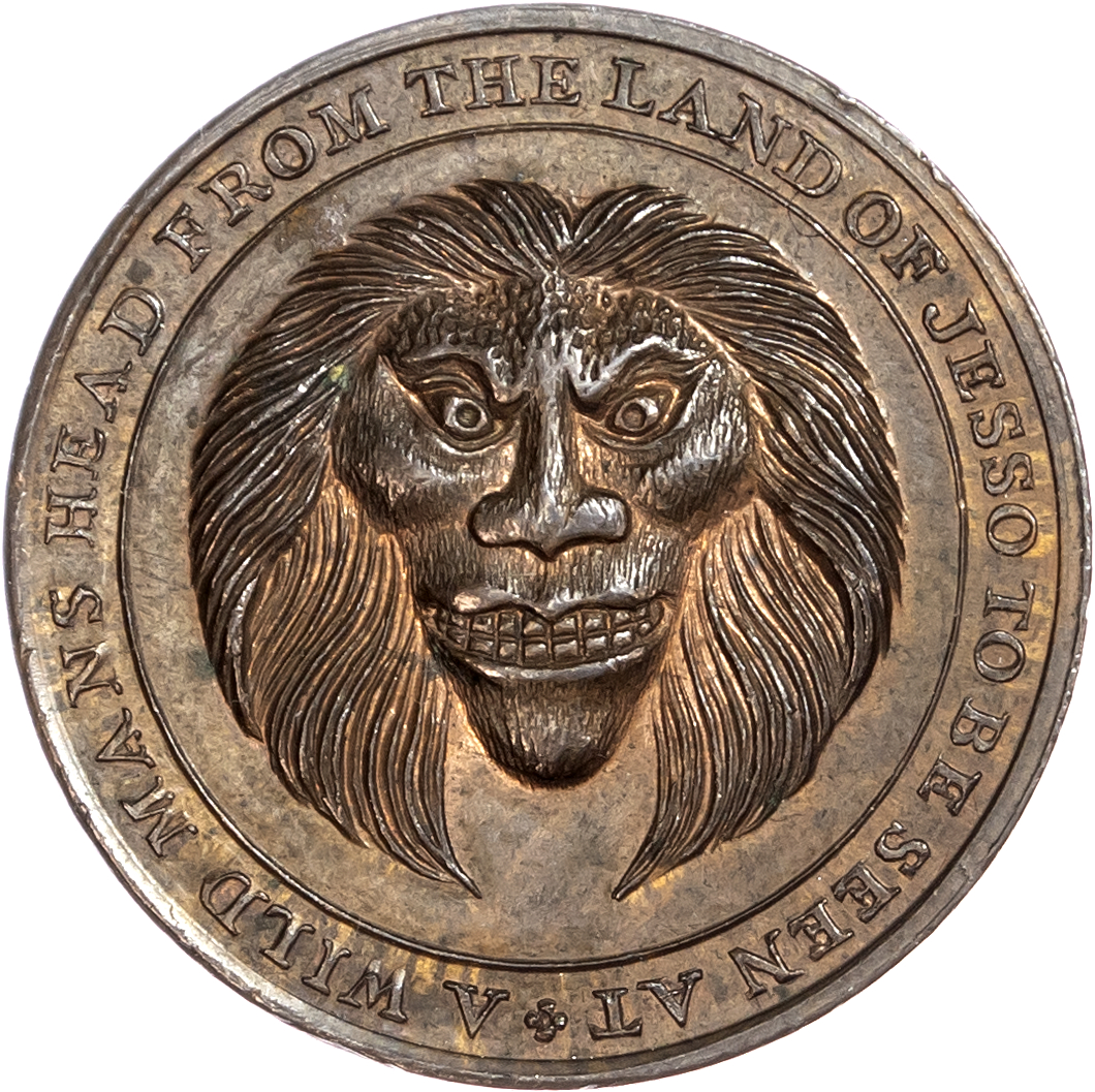 London - Old Cavendish St. Richard Summer (perfumer and dealer in curiosities) Halfpenny 1797