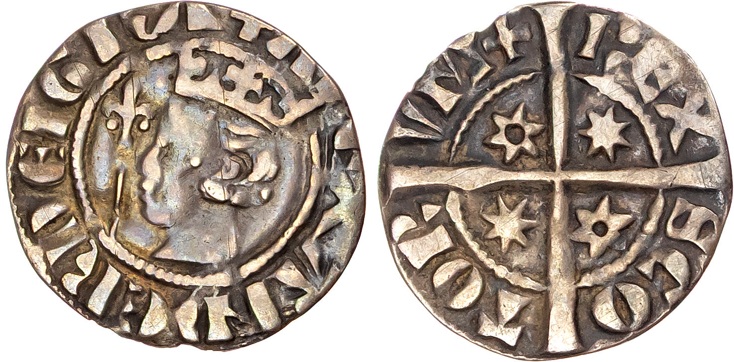 Scotland, Alexander III (1249-1286), AR Penny, Second Coinage (c.1280-86), Class E. 