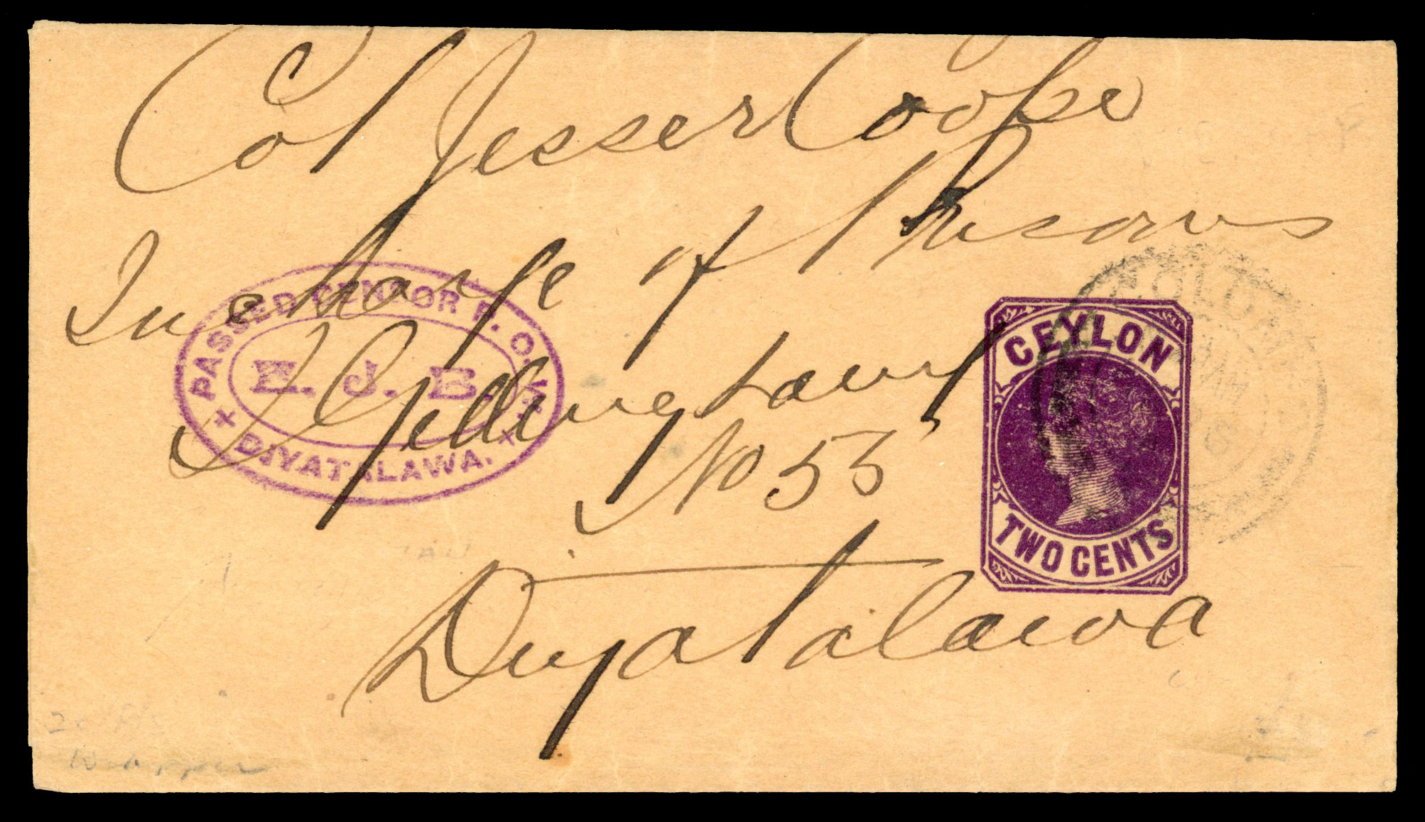 BOER WAR: selection of seven prisoner of war envelopes/postal stationery