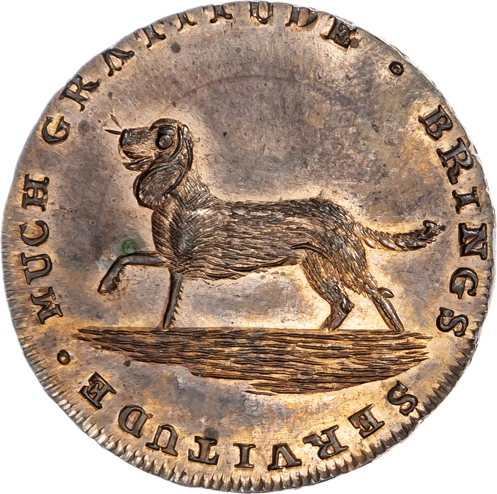 London - Holborn, Thomas Spence Halfpenny undated