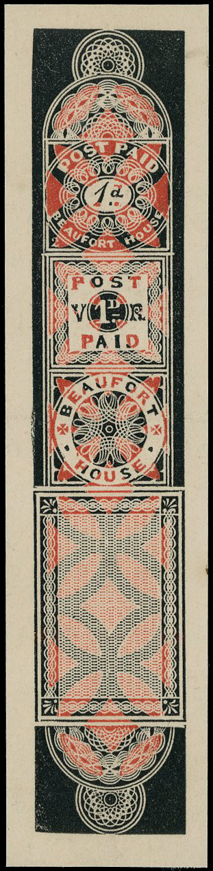 c.1839 Charles Whiting ‘Beaufort House’ Treasury Essay.