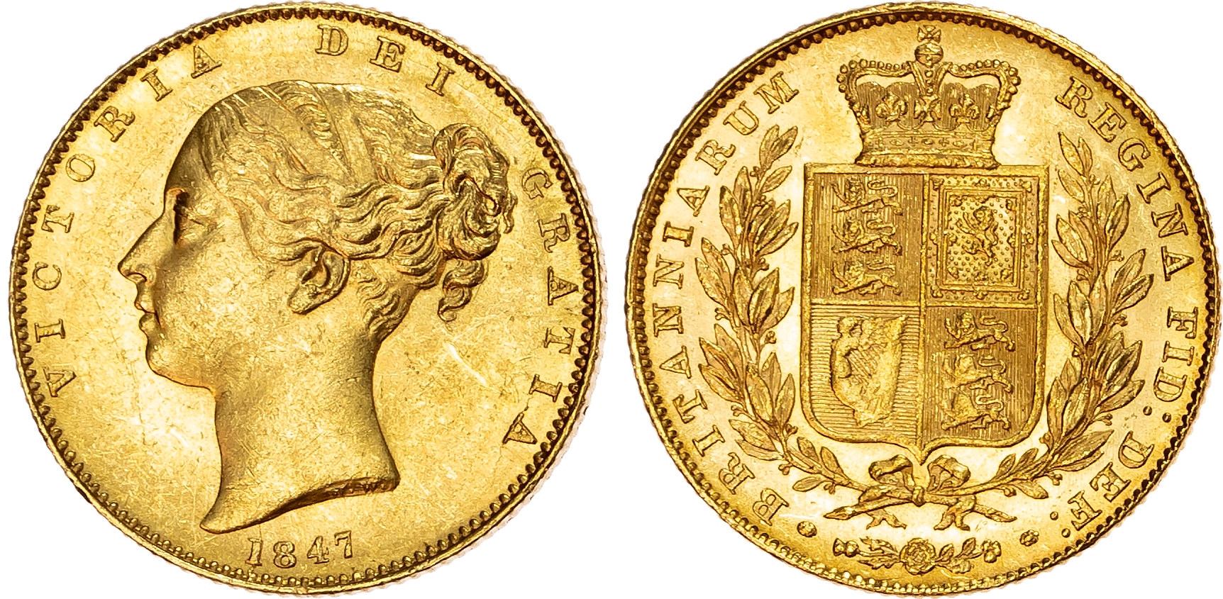 1847 Victoria Sovereign