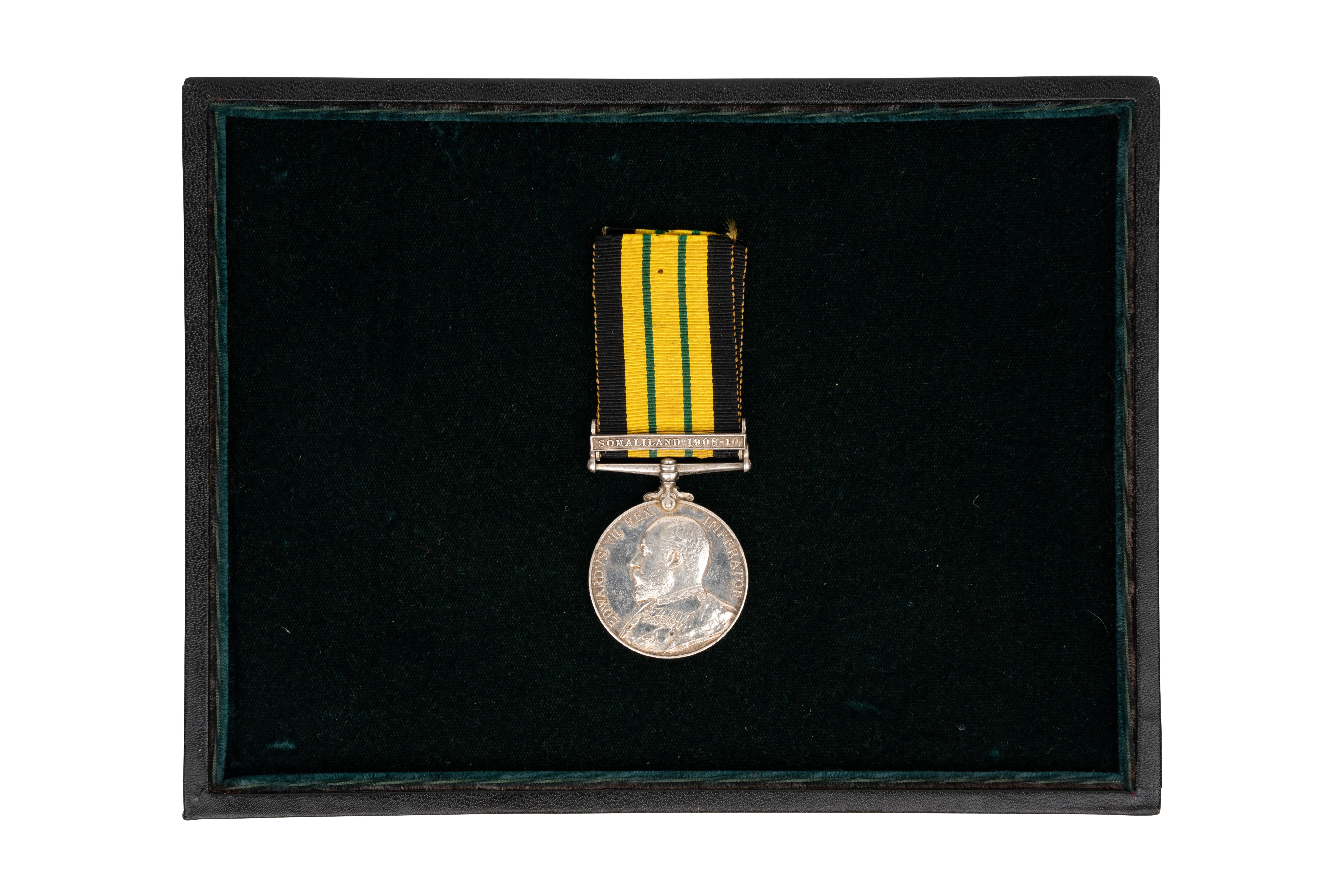 Africa General Service Medal 1902-1956 – Somaliland 1908-10