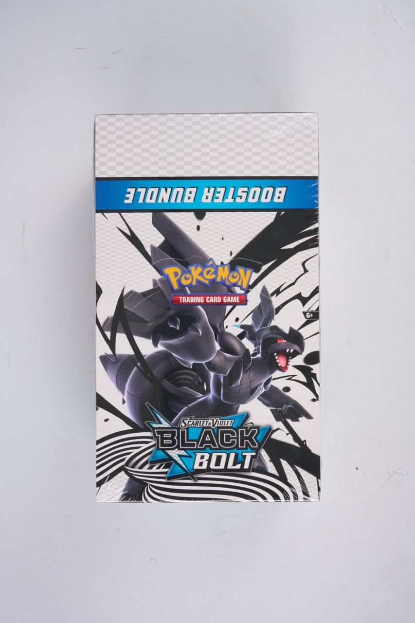 Pokemon TCG Black Bolt Booster Bundle Case - Factory Sealed