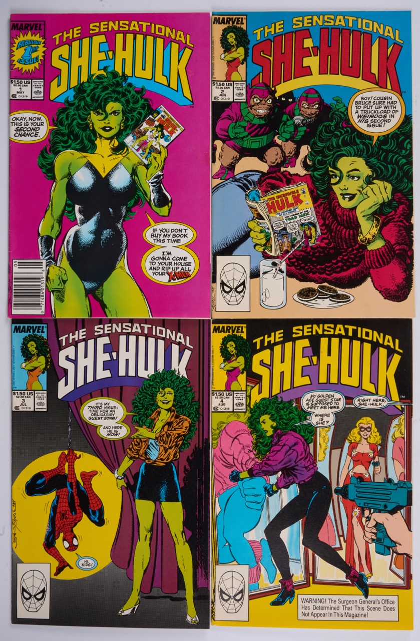 Sensational She-Hulk Complete Set (Marvel Comics, 1989-1994) Bundle of 62 Issues