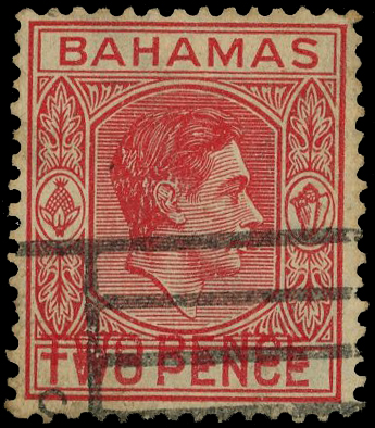 Bahamas SG 152bb used