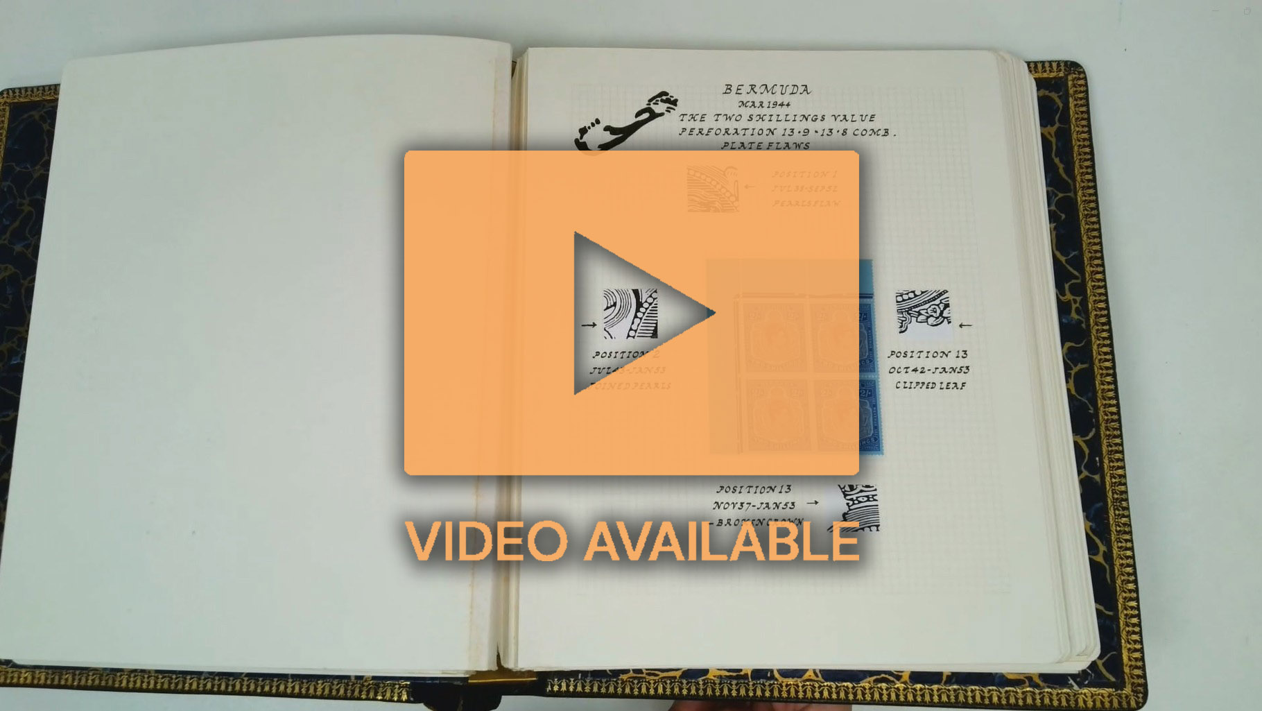 Bermuda 1938-53 mint high values collection with varieties