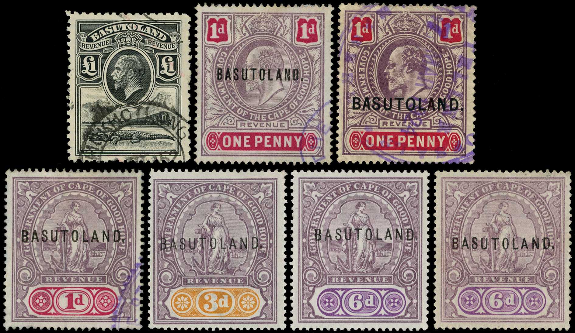 1901-23 Mint & Used collection on...