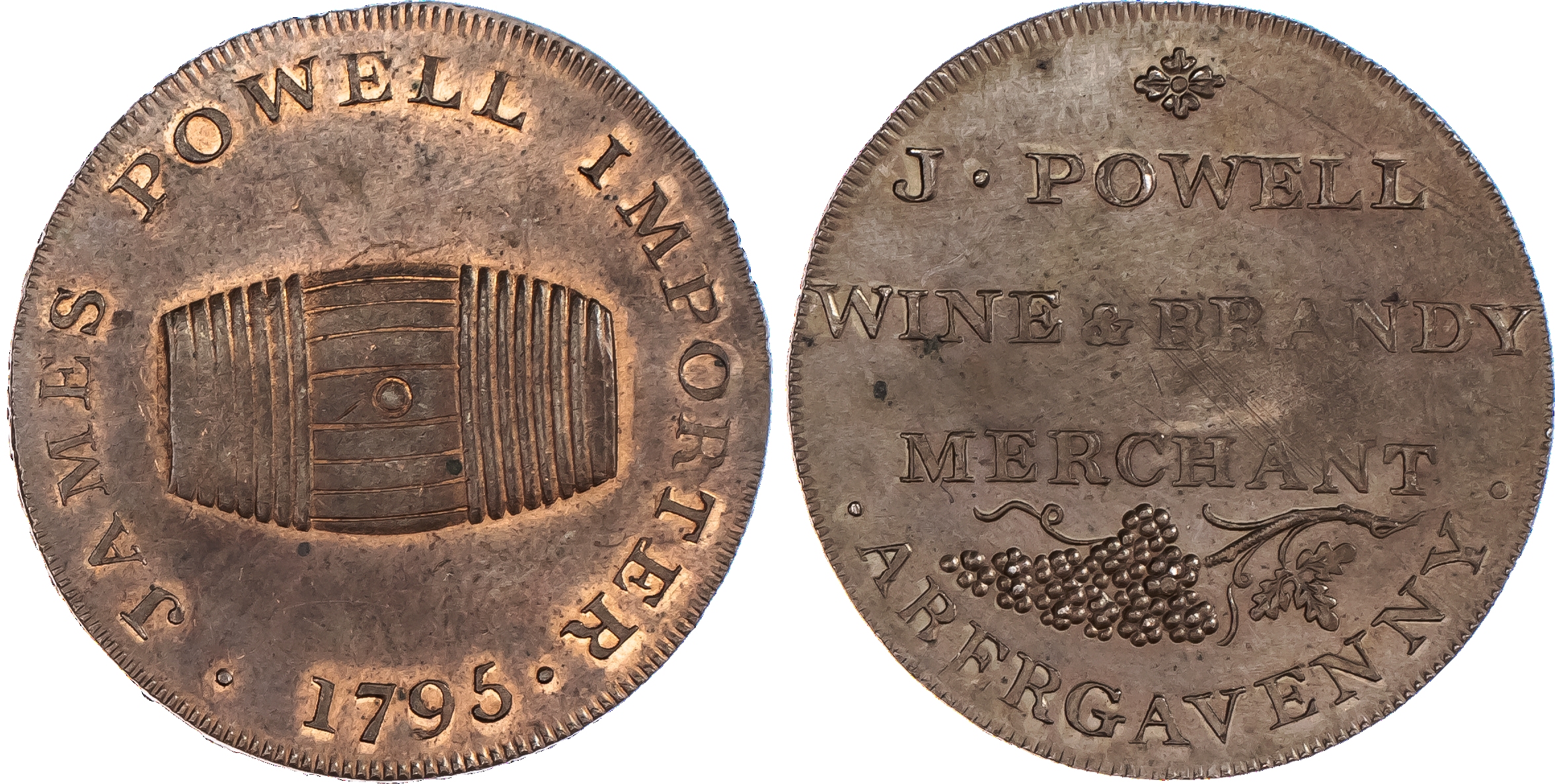 Abergavenny, James Powell (wine importer...