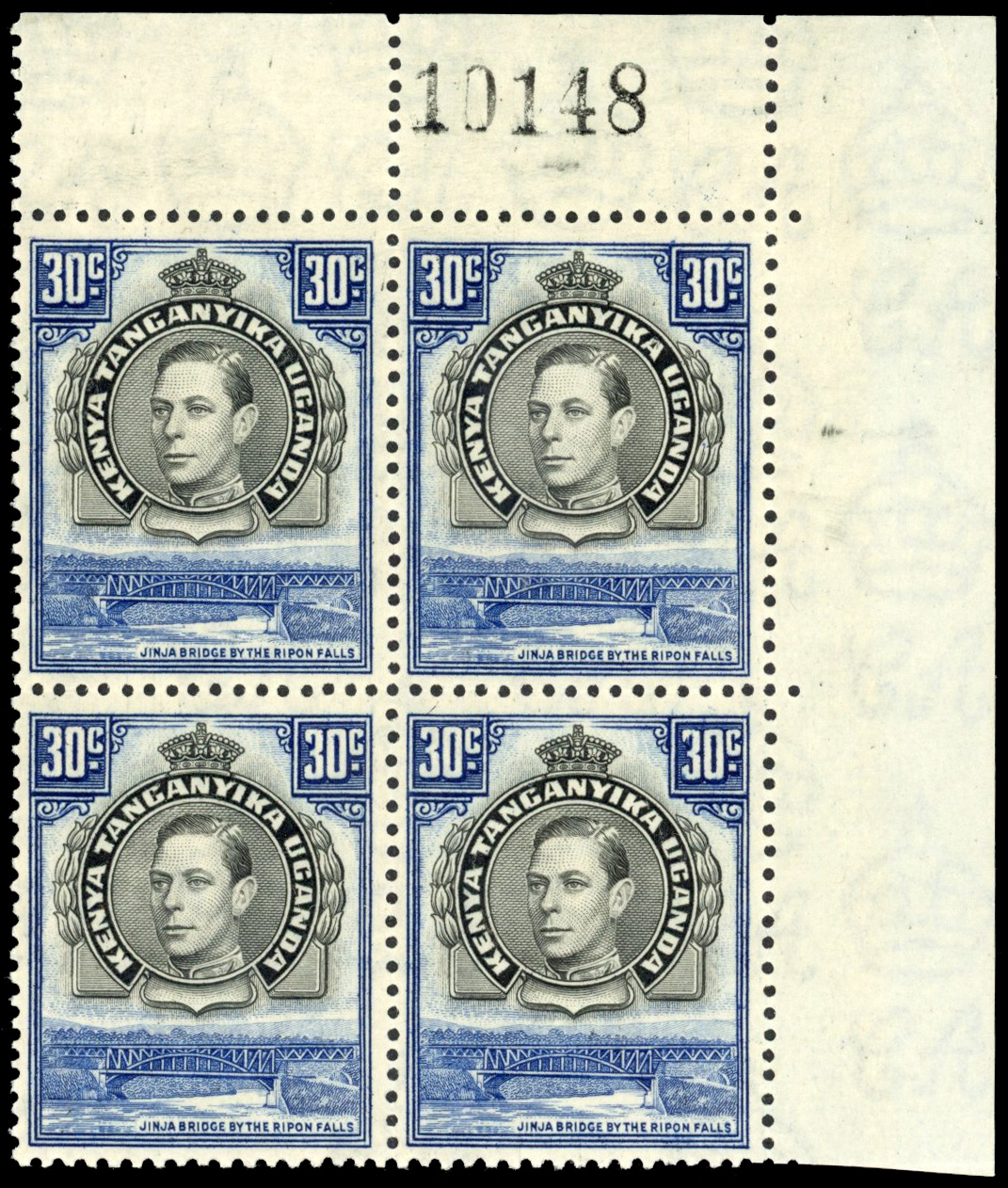 KUT SG 141 block mint
