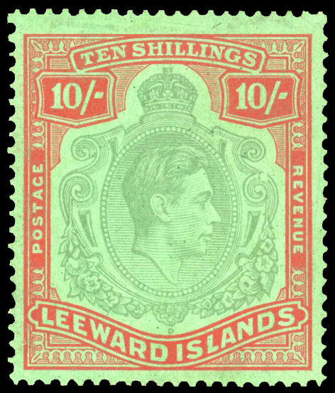 Leeward Islands SG 113ae mint