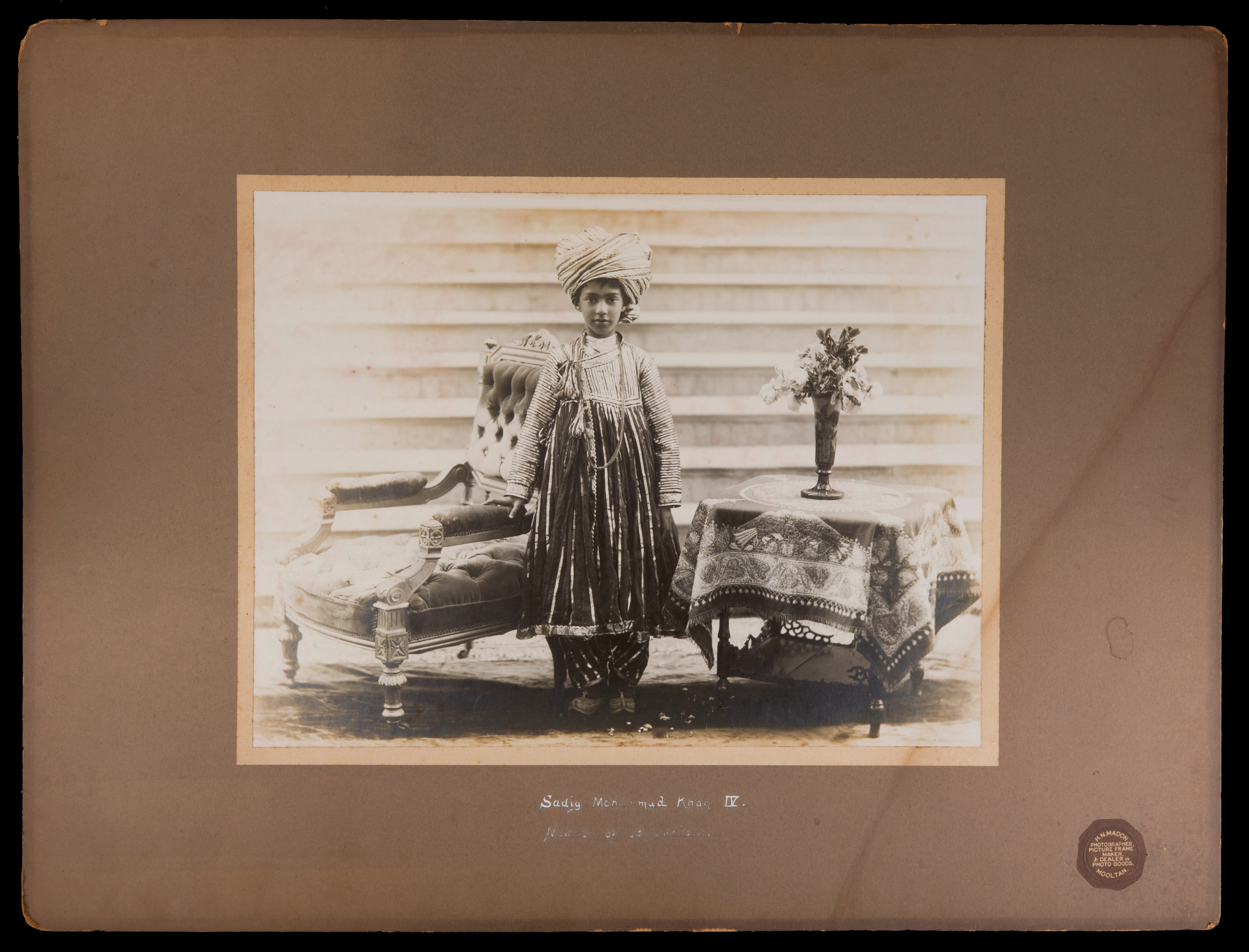 Bahawalpur photograph of the Amir