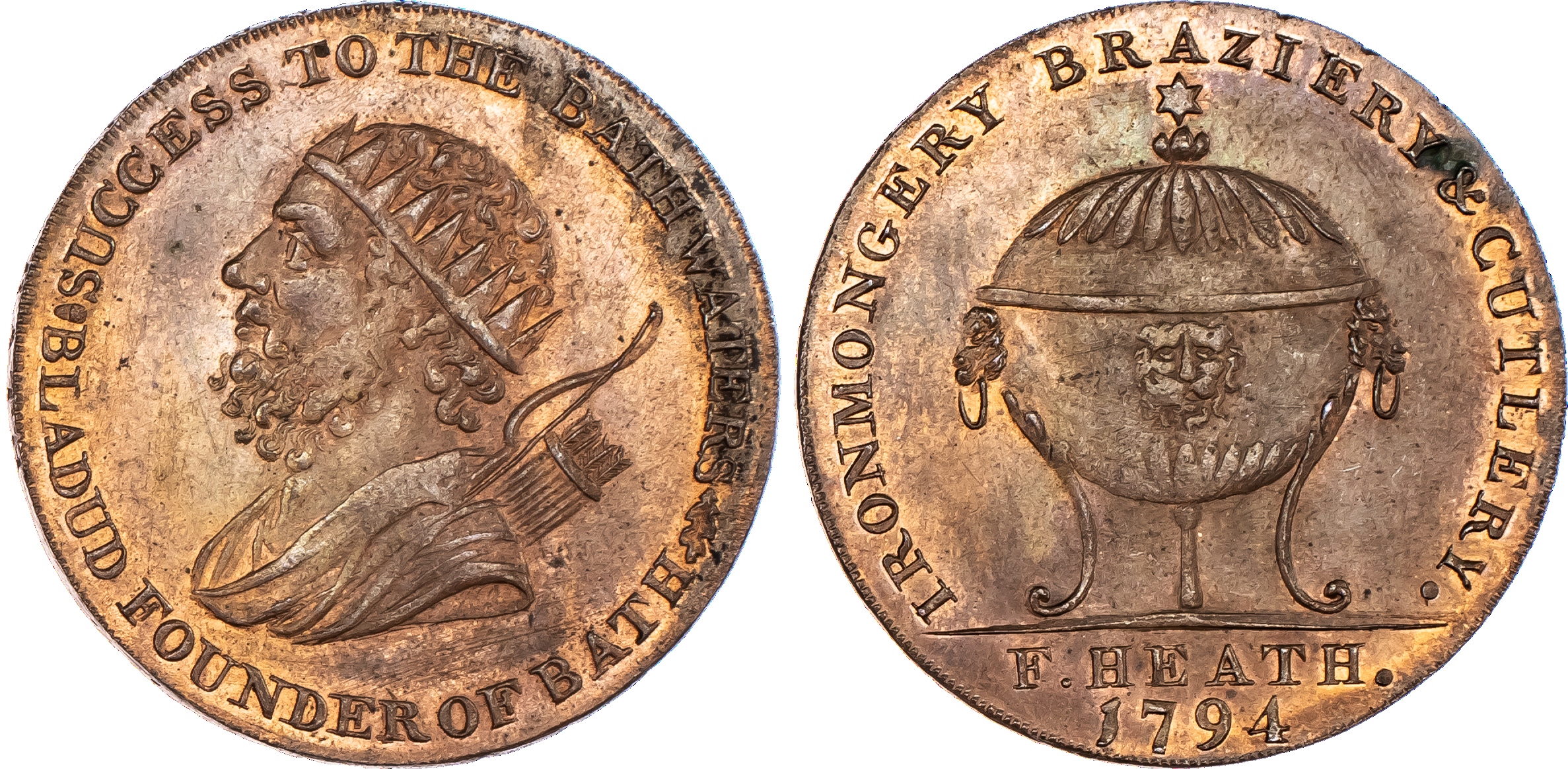 Bath, Francis Heath (ironmonger, brazier...