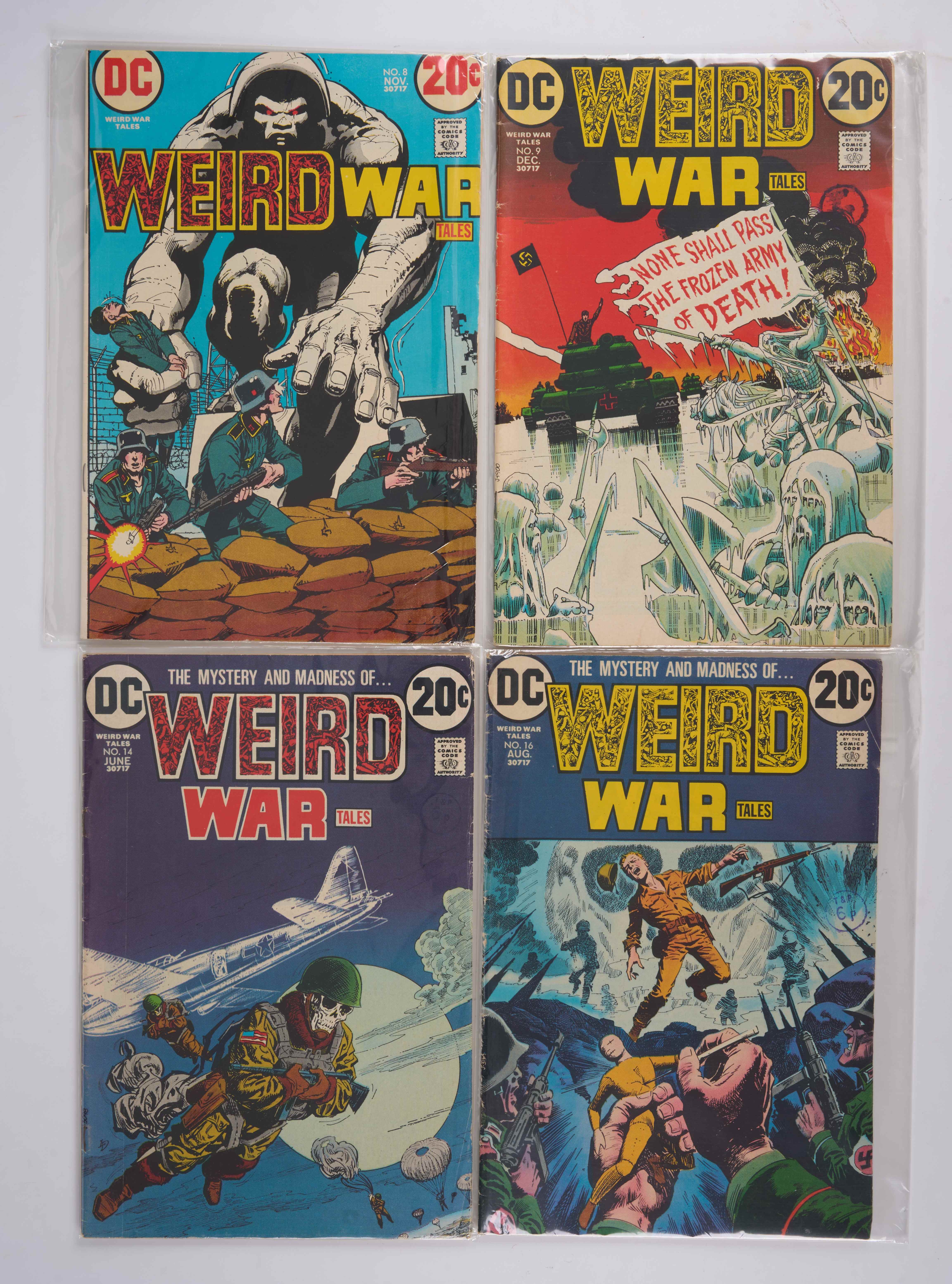 Weird War Tales (DC Comics, 1972-79) Bundle of 28