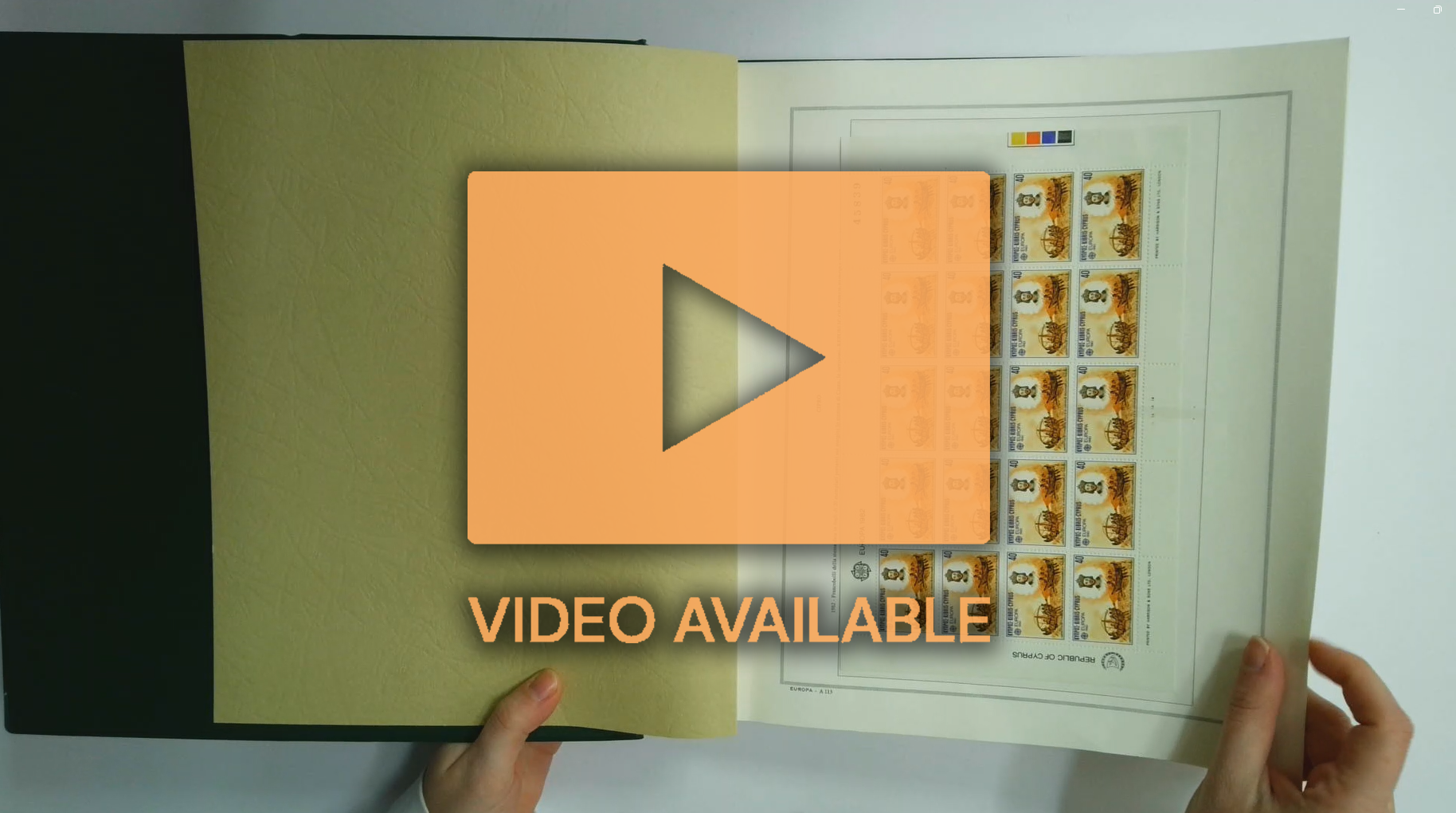 Collections and Ranges Thematic Europa collection 1960-80 of sheetlets