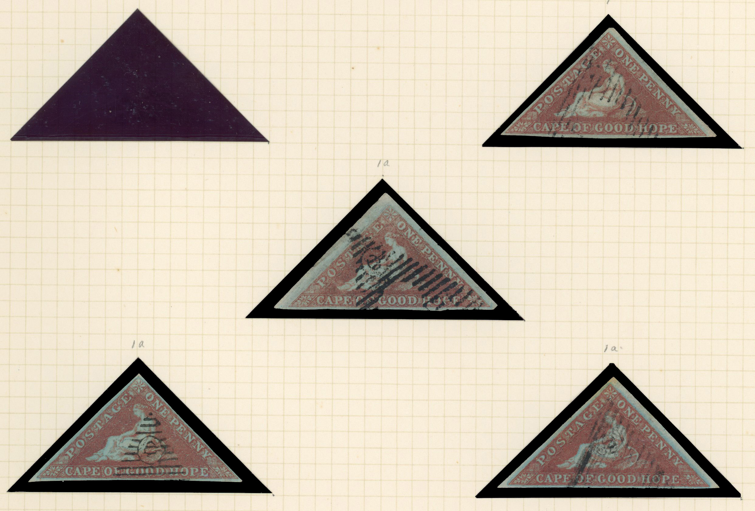 Cape of Good Hope triangles balance 