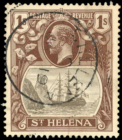 St Helena SG 106b used