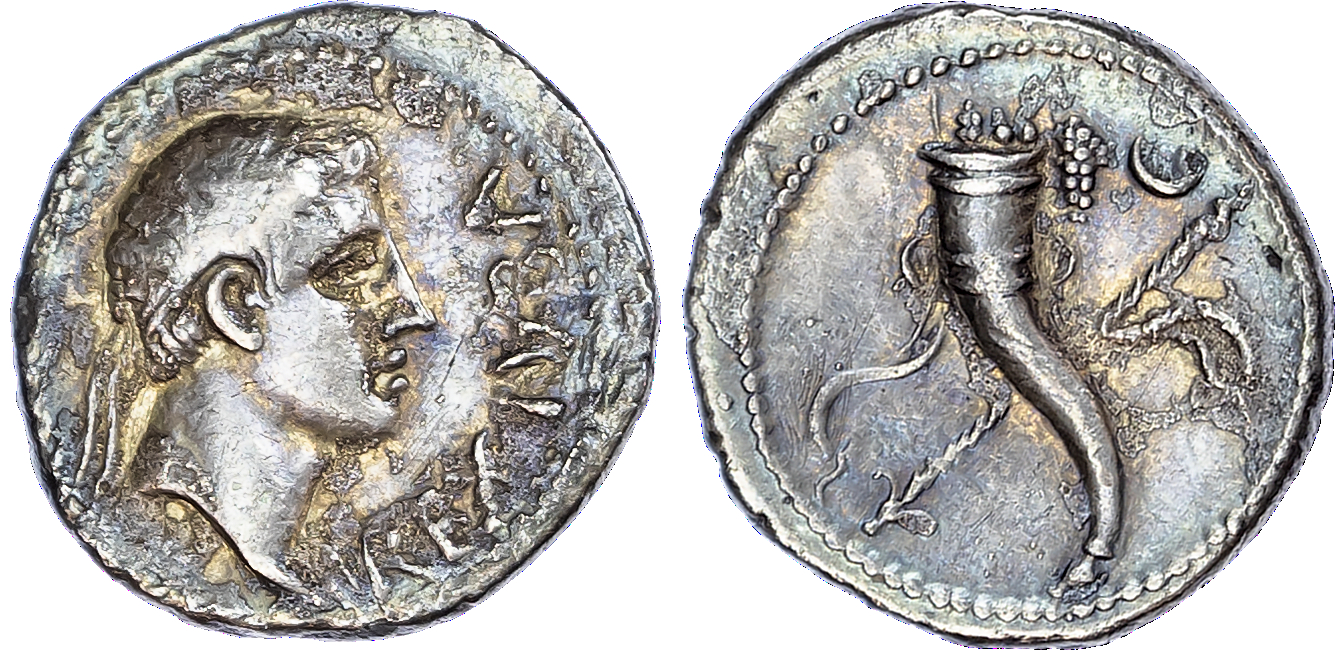 Kings of Mauretania, Juba II (25 BC – AD 24) AR Denarius
