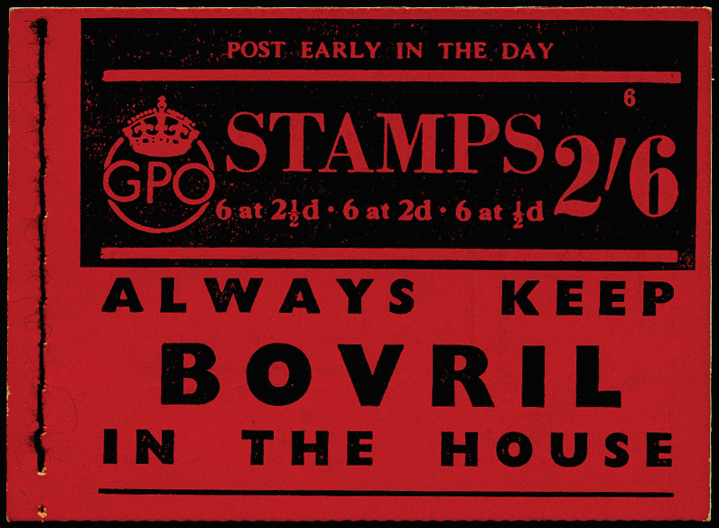 GB 1940  SGBD13 Booklet (Edition No.6)