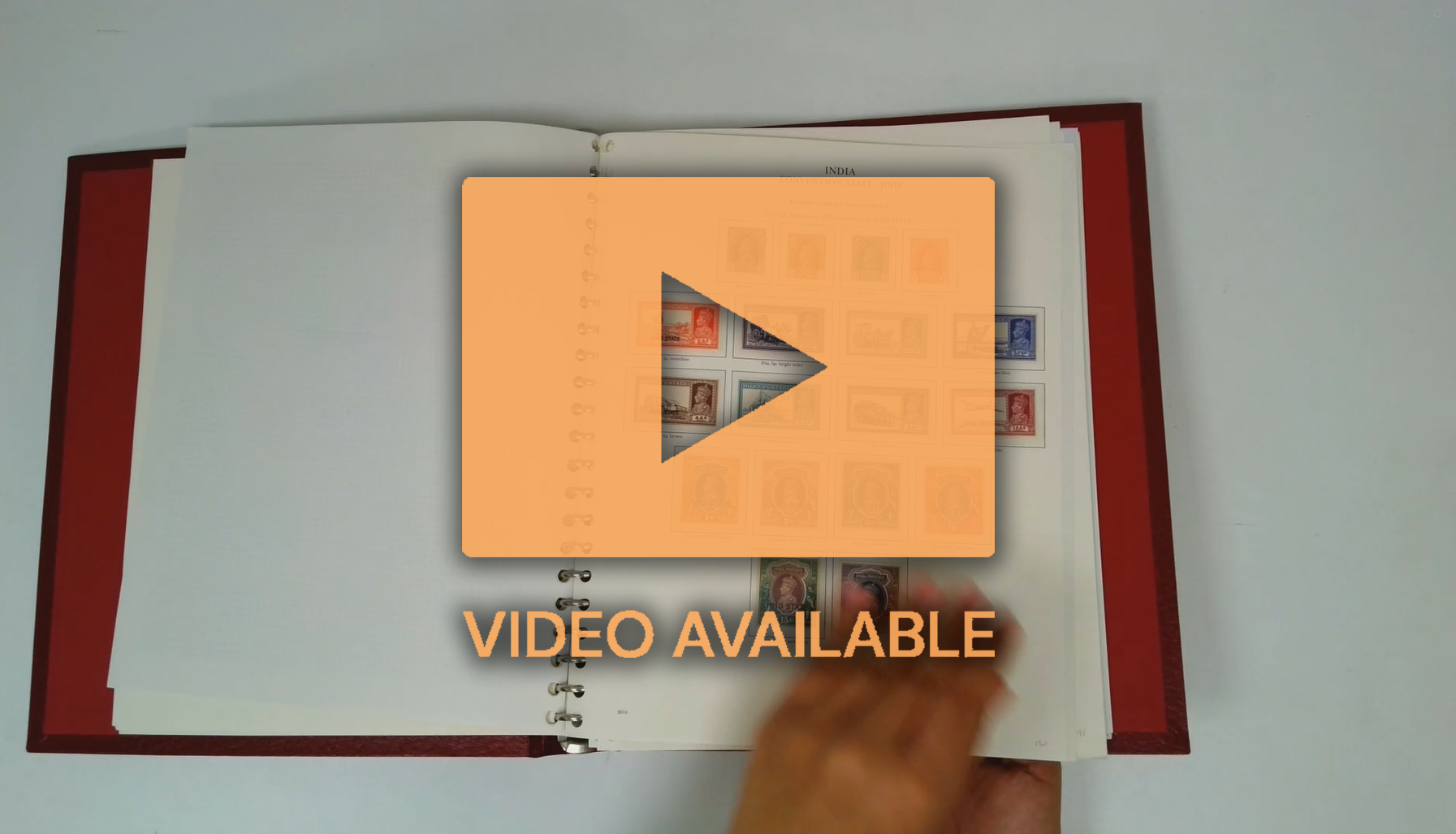 ICS mint KG VI collection