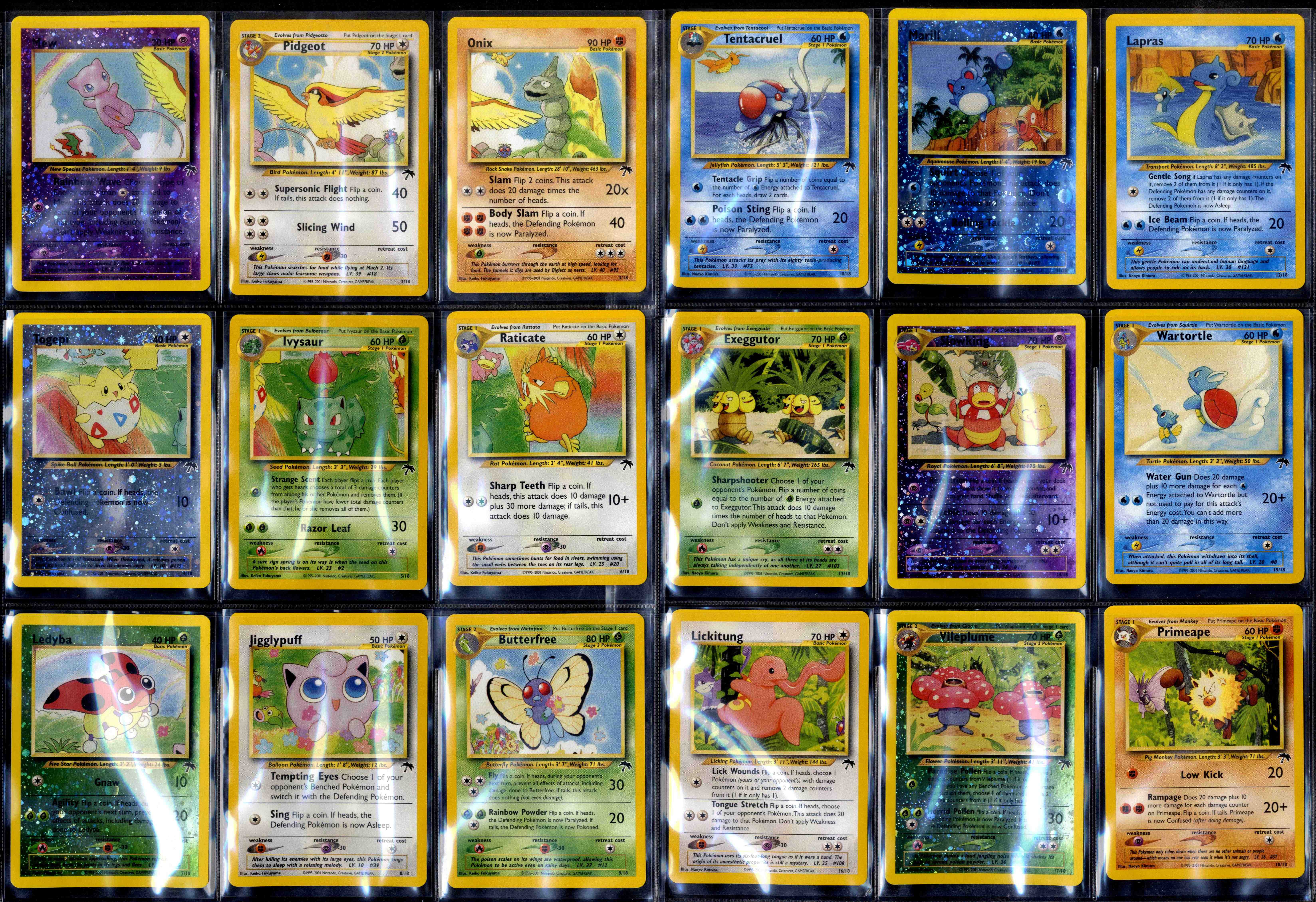 Complete Southern Islands Collection - 18/18