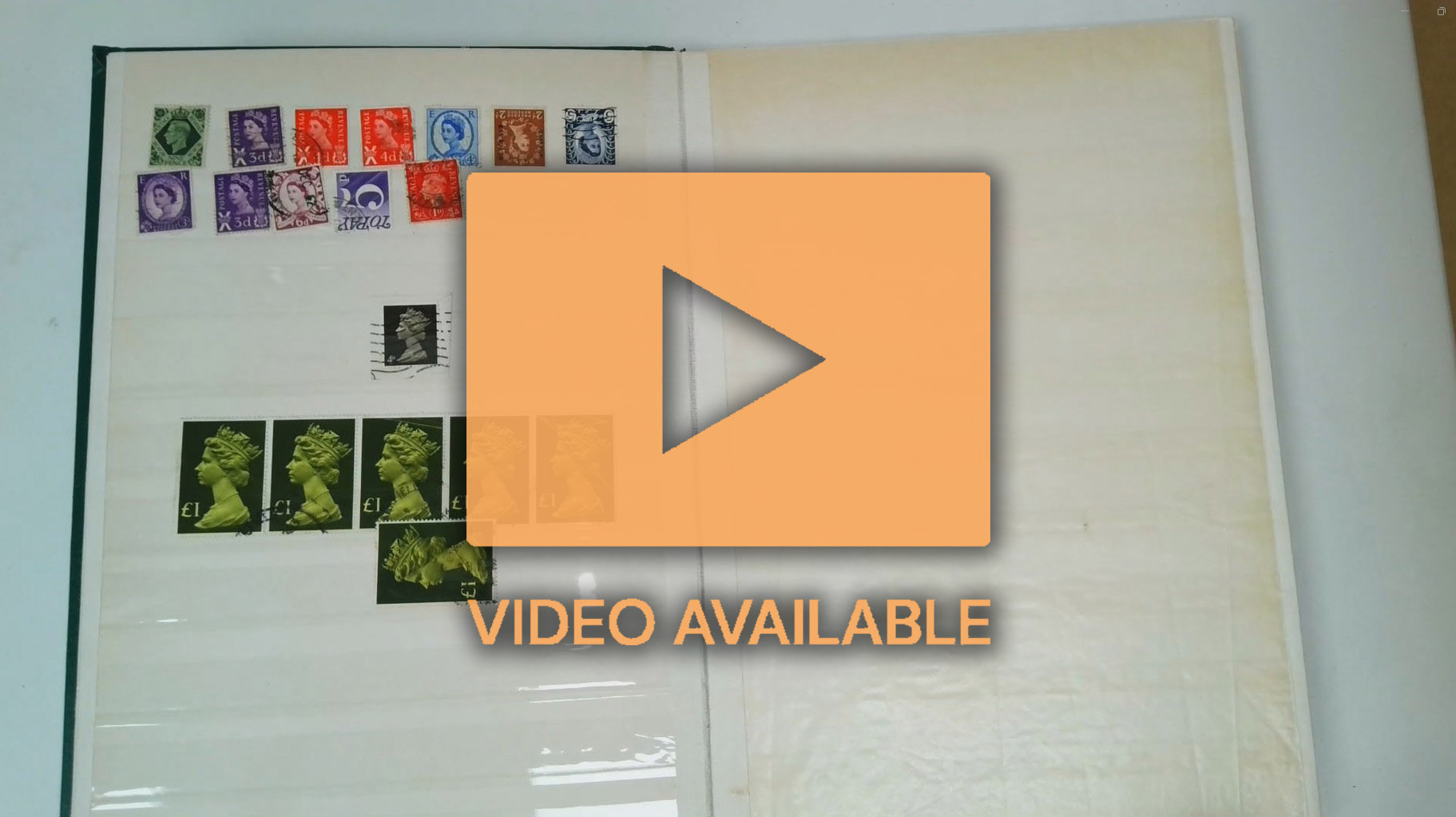 GB: QV to QEII used collection presented in two SG printed albums including 1849 1d black (SB) 4-margin, 2d blue 3-margins