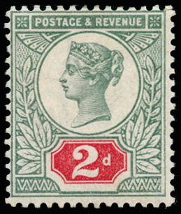 Great Britain 1886 (ESSAY) SG200var