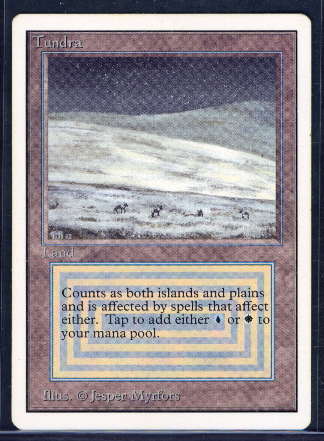 Magic The Gathering - Tundra - Unlimited - MOD Play