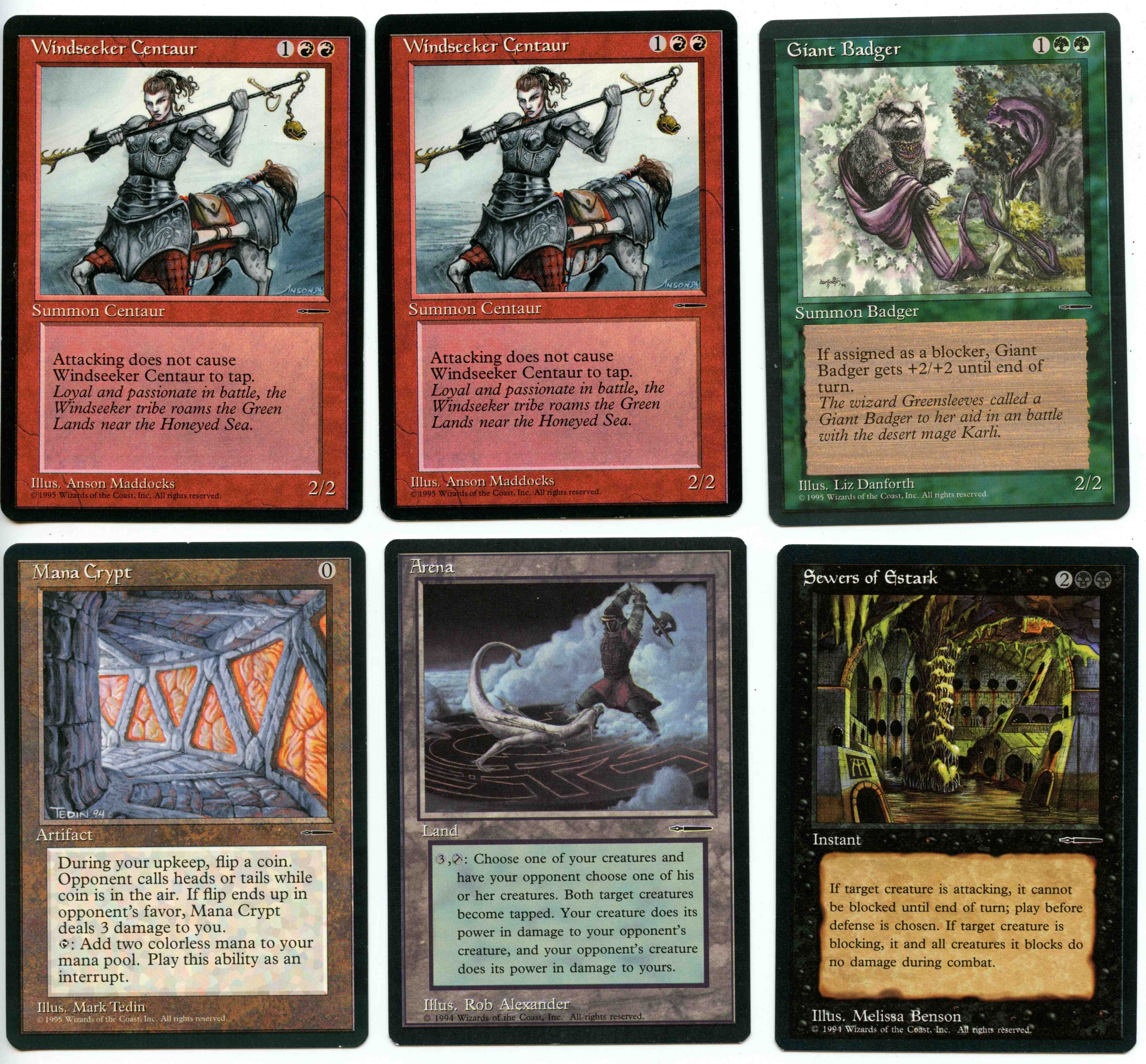 Magic The Gathering - Harper Prism Promo Set Set of 5 - Harper Prism Promos - Near Mint