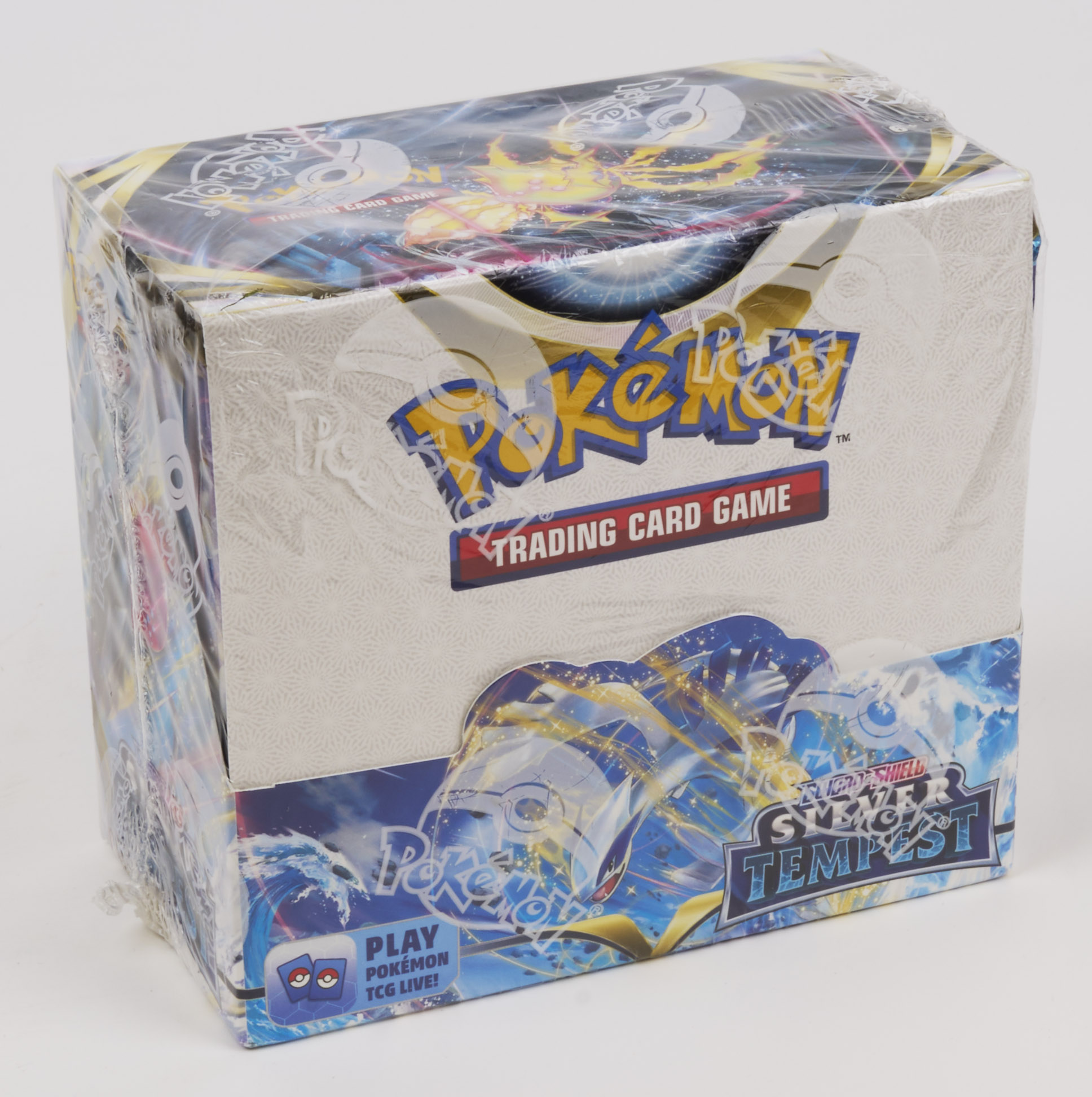 Pokémon TCG - Silver Tempest Sealed Booster Box