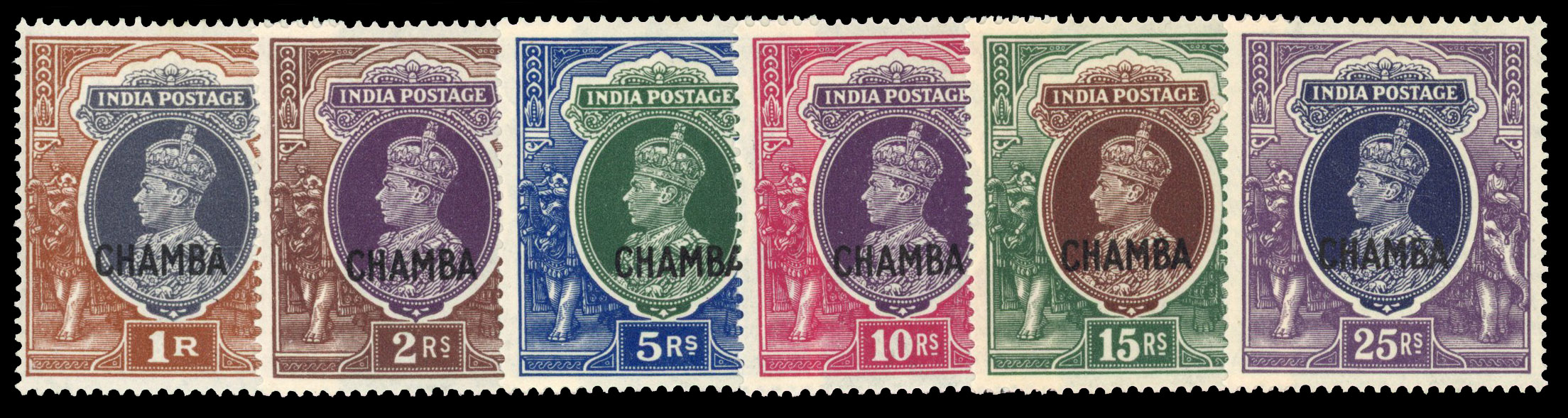 ICS Chamba SG 102-7 mint