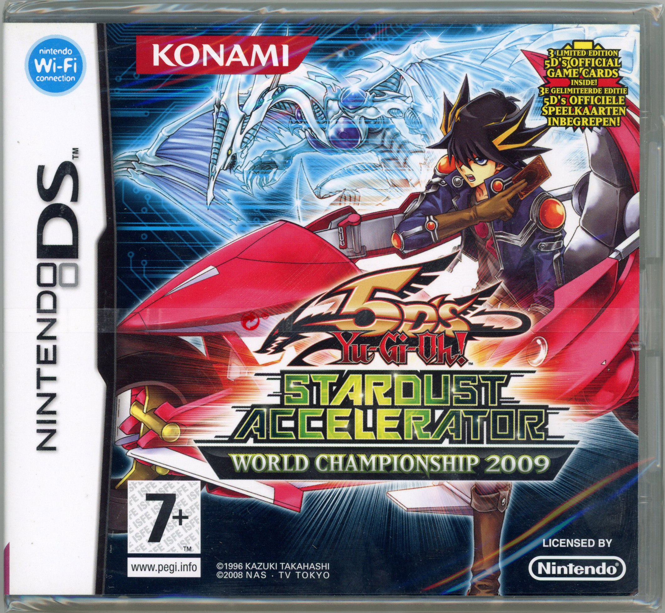 Nintendo - Yu-Gi-Oh! 5D's Stardust Accelerator - DS - Factory Sealed