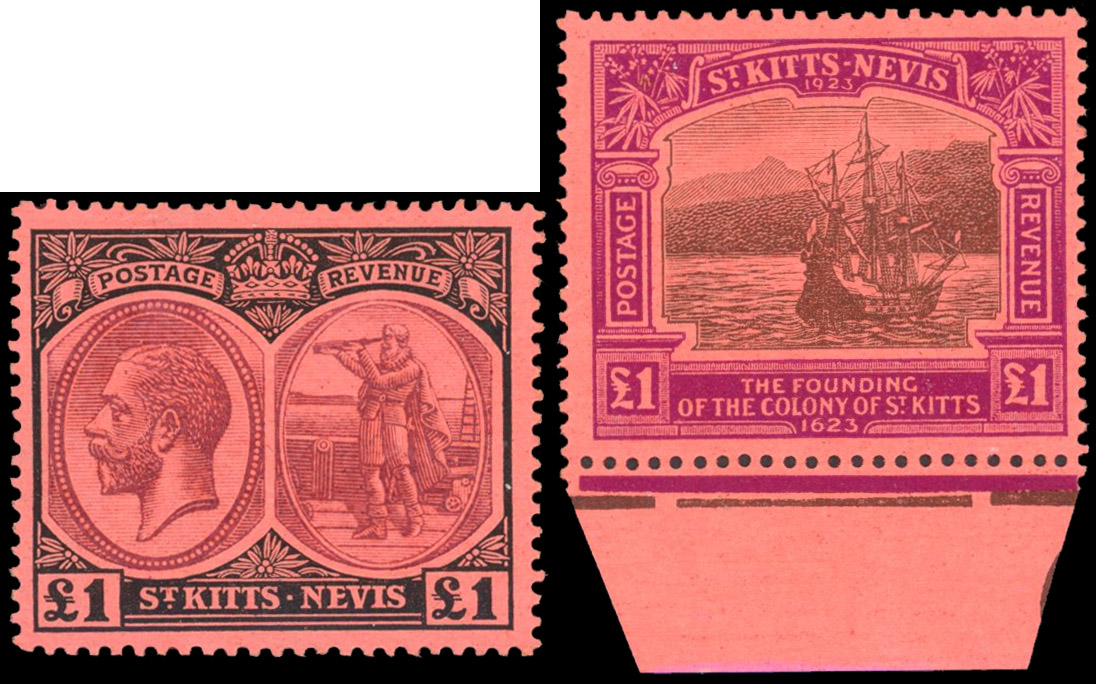 St Kitts-Nevis collection mint